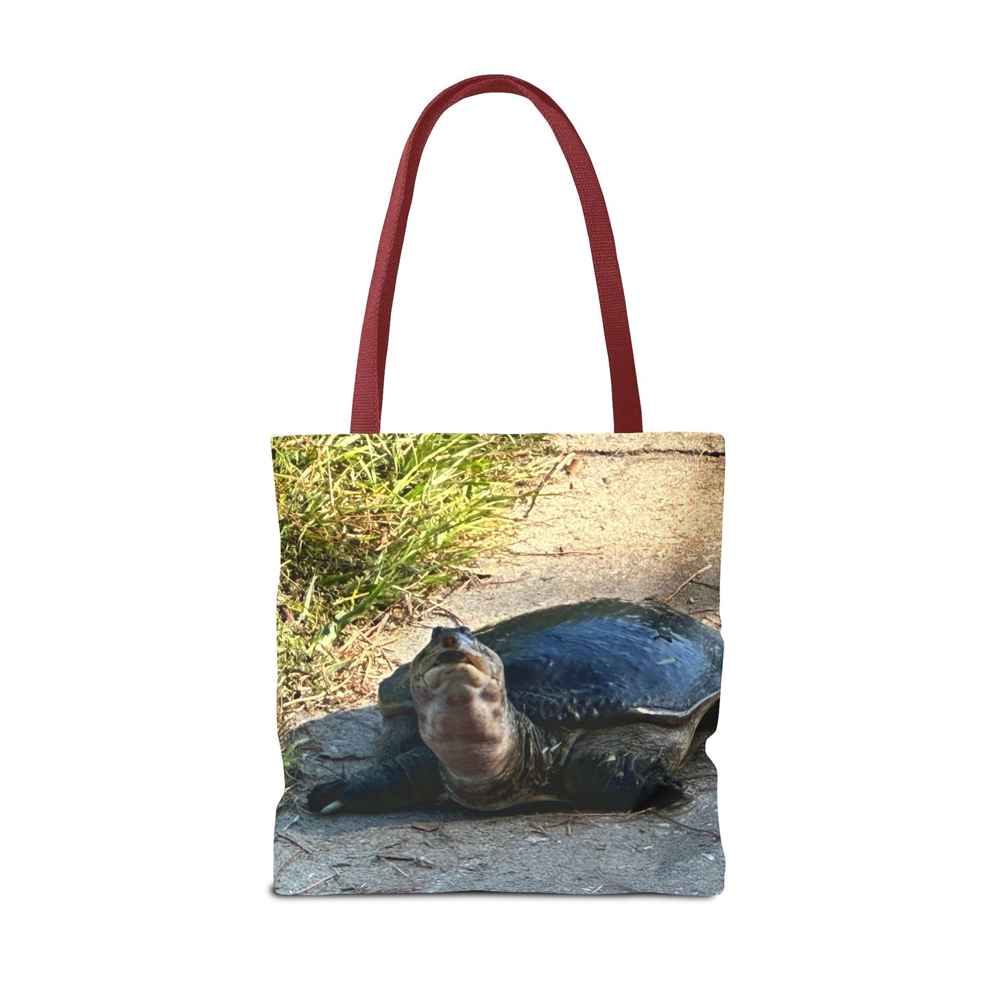 Cute Turtle Tote Bag - Eco-Friendly Beach Bag, Reusable Grocery Tote, Animal Lover Gift, Nature-Inspired Accessory, Perfect for Summer
