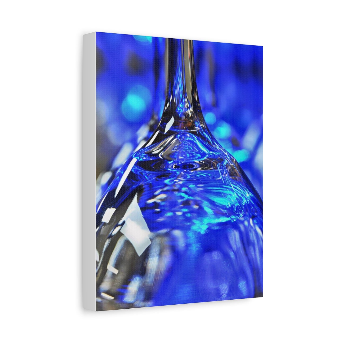 Blue Reflection Canvas Art Print