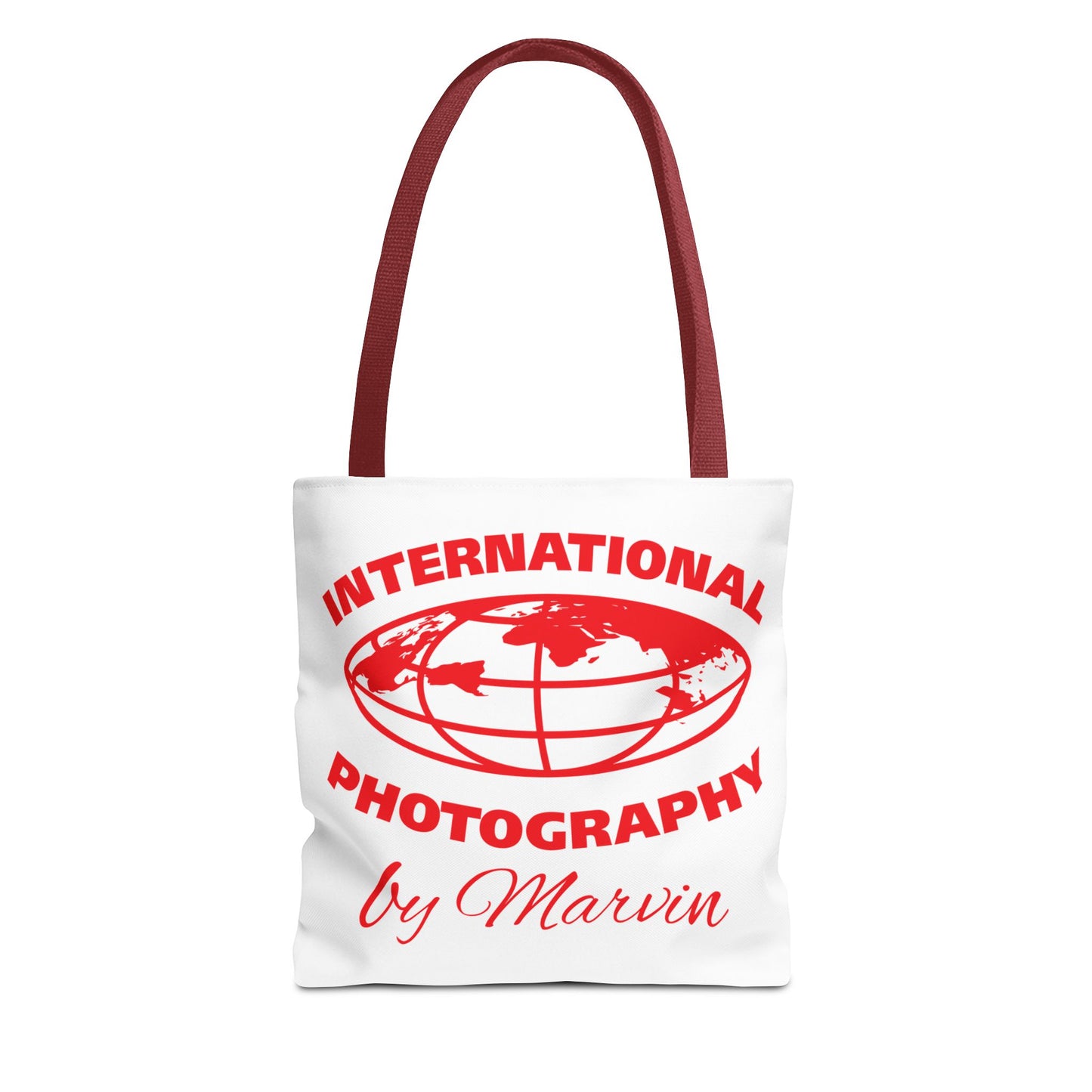 Photography Tote Bag with QR Code, Eco-Friendly Shopping Tote, Art Design Bag, Gift for Photographers, Customizable Travel Bag