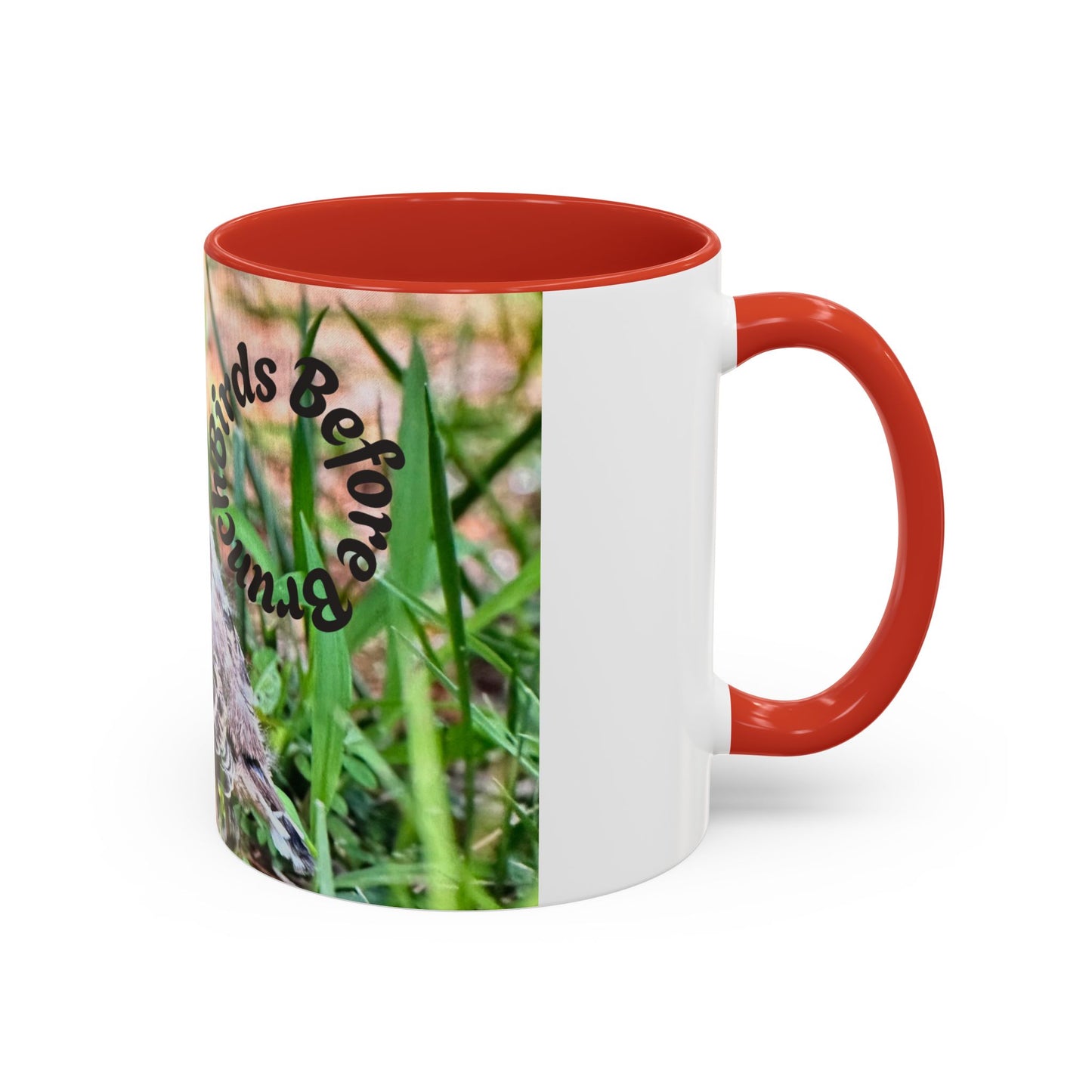 Charming Bird-Themed Coffee Mug, Perfect Gift for Bird Lovers, Nature Enthusiasts, Birdwatching, Home Decor, Birthday Present