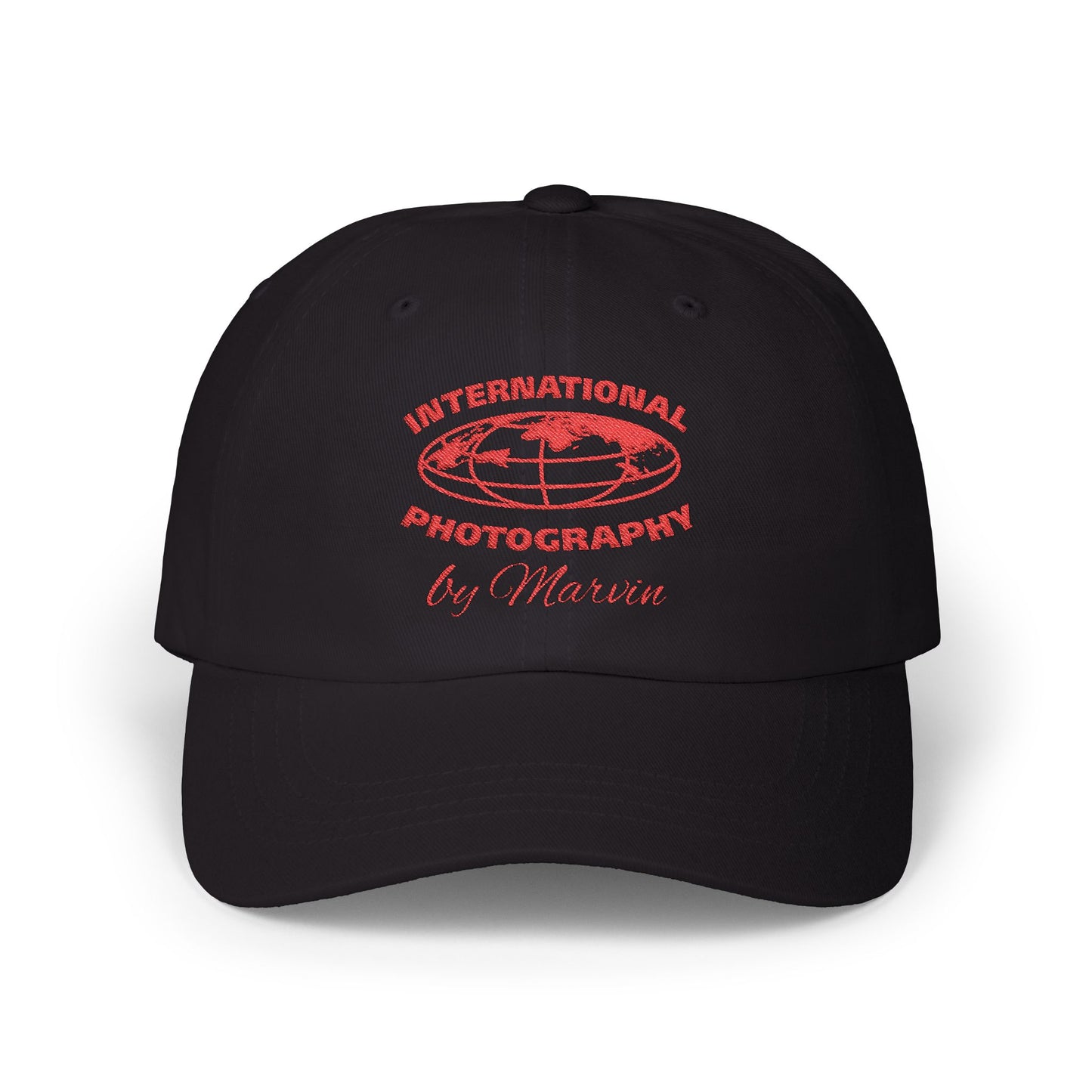 Photography Dad Cap, Vintage Baseball Hat, Unisex Cap for Photographers, Gift for Dad, Stylish Everyday Wear