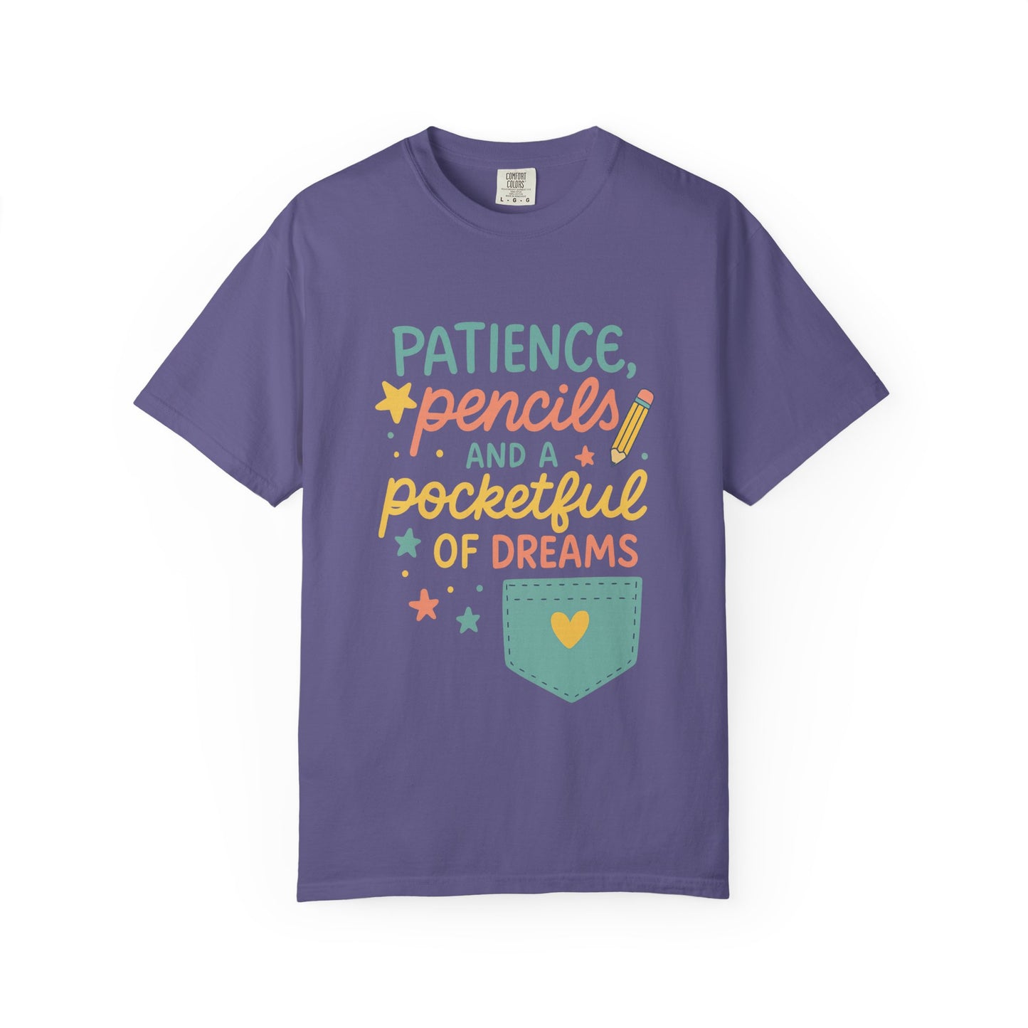 Unisex Garment-Dyed T-shirt