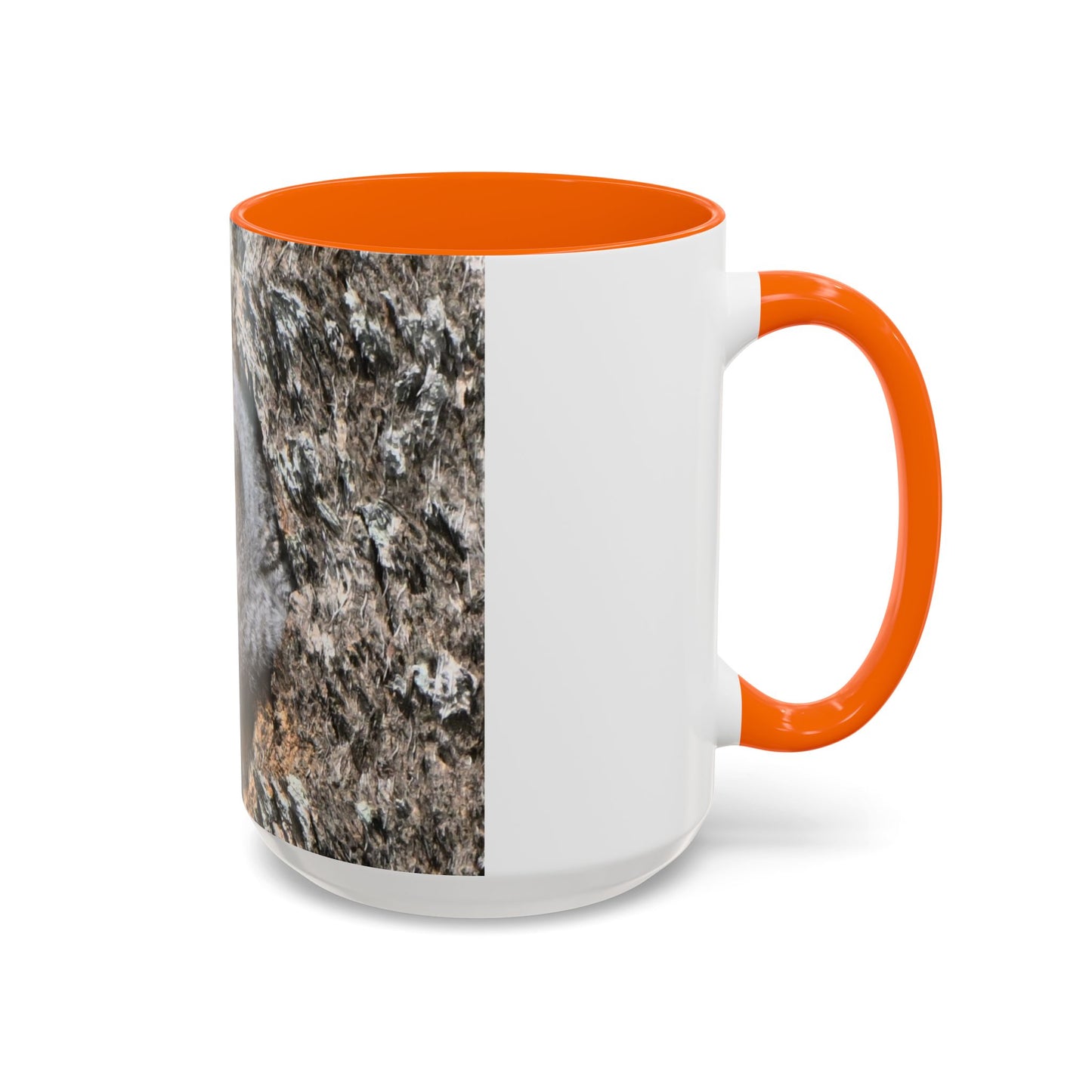 Accent Coffee Mug with Owl Design, Perfect Gift for Coffee Lovers, Home Office Decor, Nature Enthusiast Gift, Animal Lover Mug