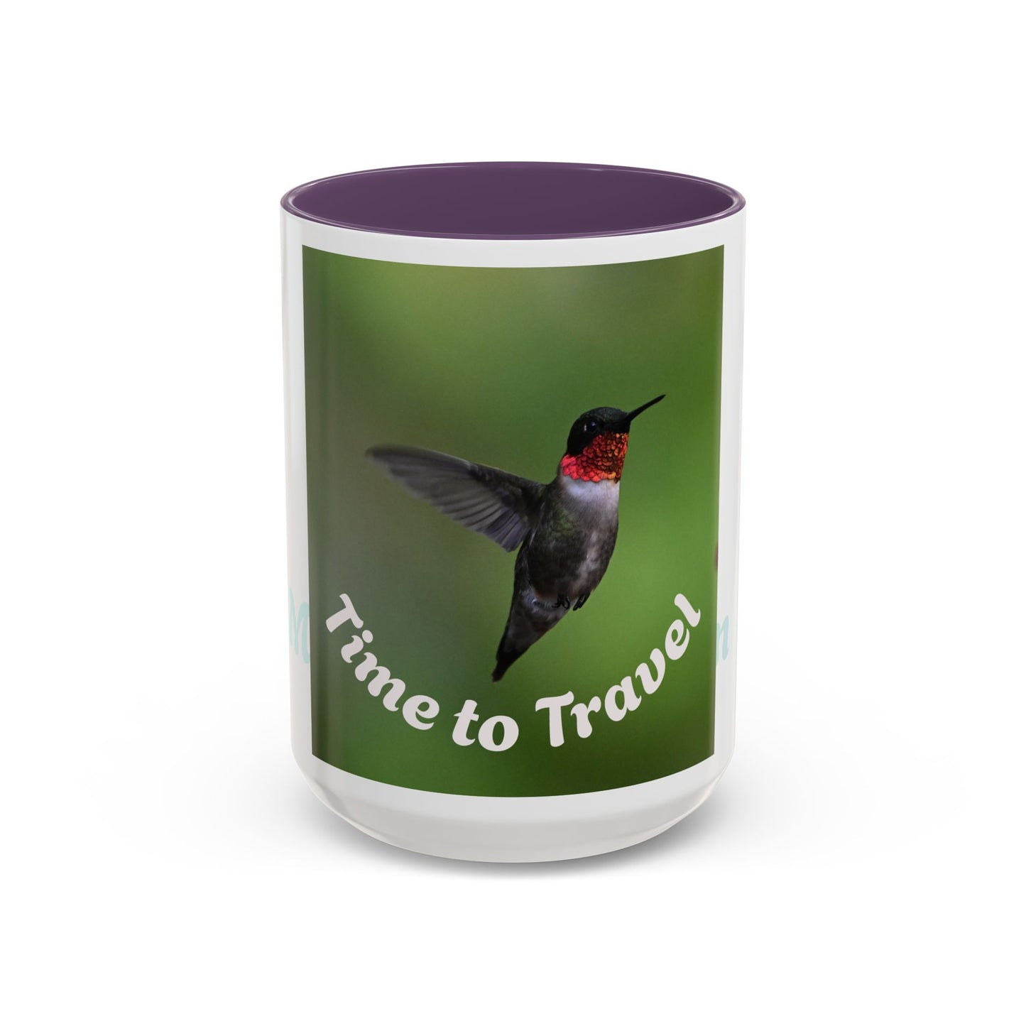 Hummingbird, Accent Coffee Mug (11, 15oz)
