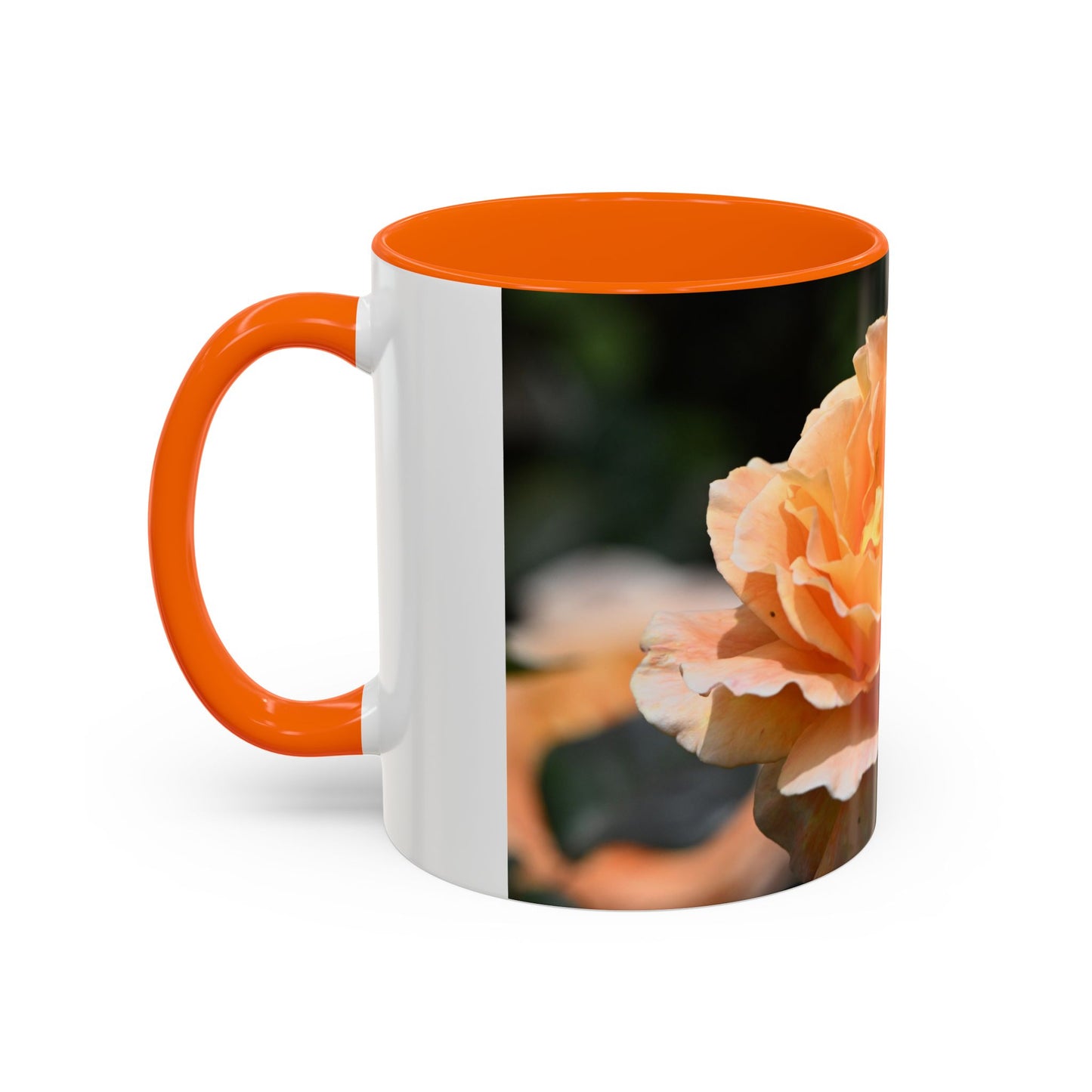 Floral Accent Coffee Mug - Stylish Drinkware for Nature Lovers, Gift for Her, Home Decor, Tea Lovers, Floral Gifts