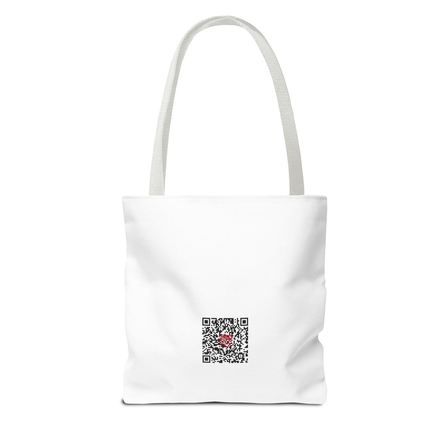 Stylish Chinese "Beautiful" AOP Tote Bag - Perfect for Daily Errands, Beach Days, and Gift Giving, Eco-friendly, Artful Expression, Fashion Accessory
