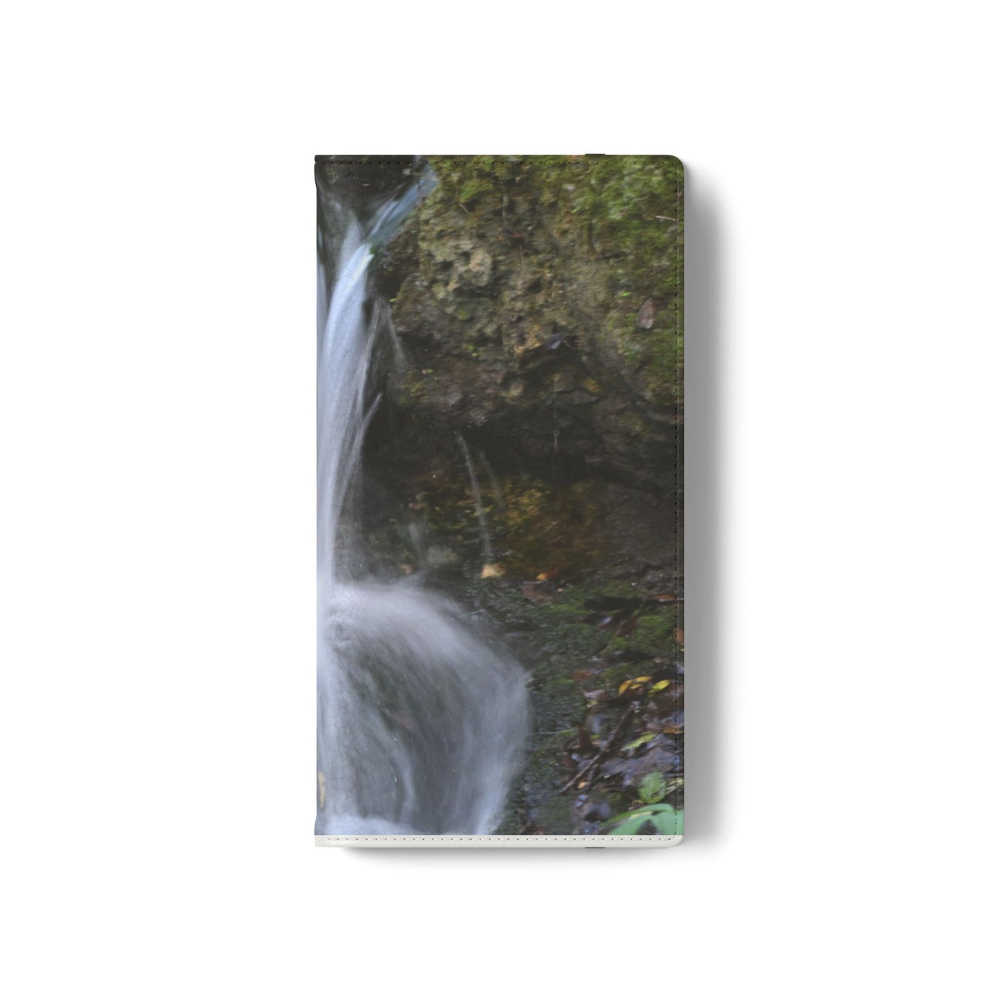 Scenic Waterfall Flip Case, Nature Phone Wallet, Eco-Friendly Phone Accessory, Gift for Nature Lovers, Travel Must-Have
