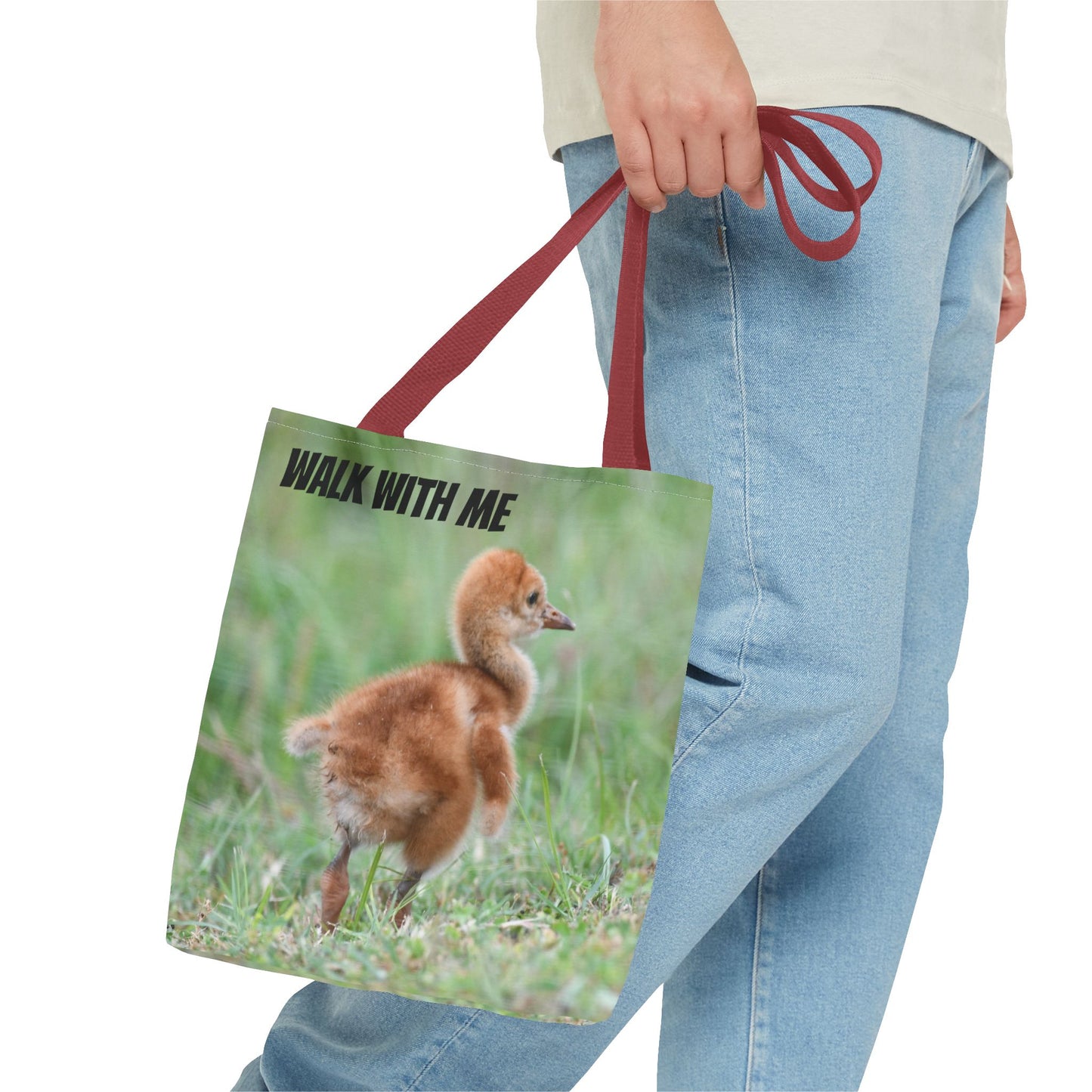 Adorable Chick Tote Bag - Perfect for Bird Lovers, Casual Outings, Eco-Friendly Shopping, Gift for Nature Enthusiasts, Spring Celebrations