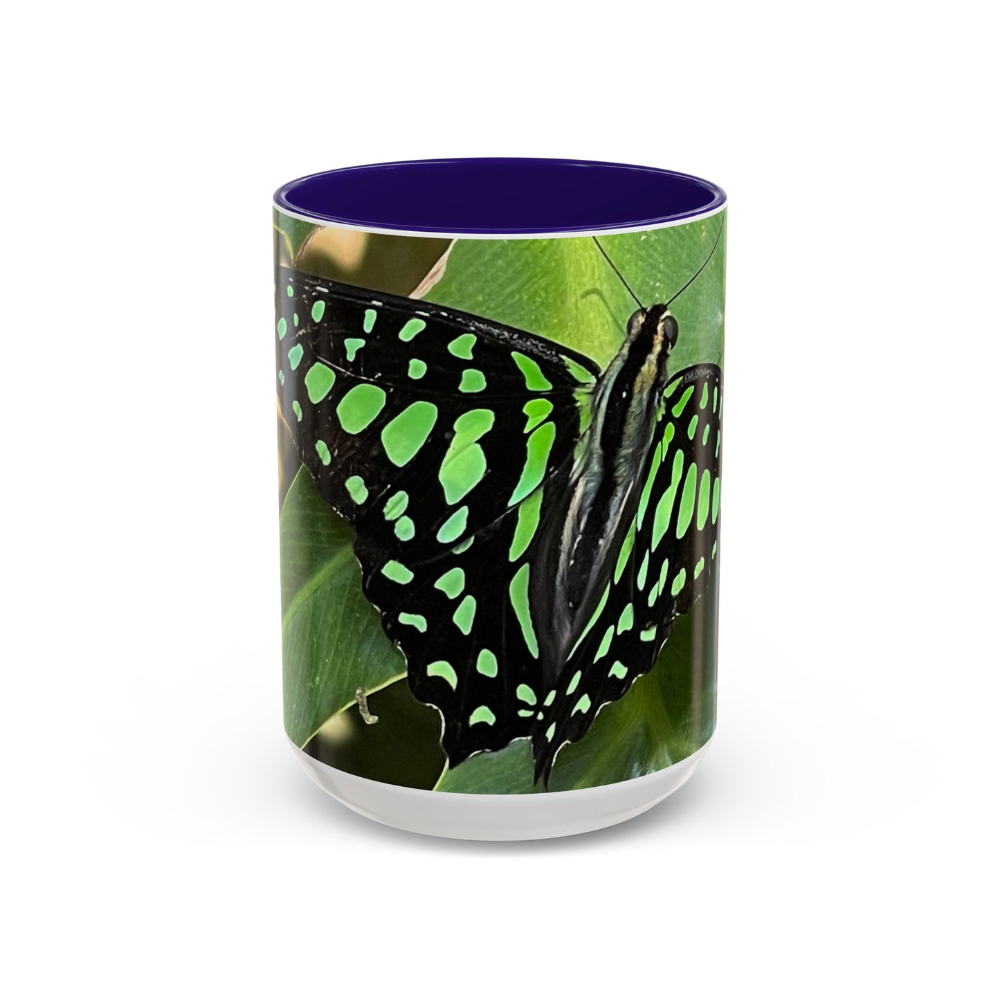 Colorful Butterfly Mug, Unique Gift for Nature Lovers, Butterfly Coffee Cup, Vibrant Ceramic Mug, Eco-Friendly Tea Mug