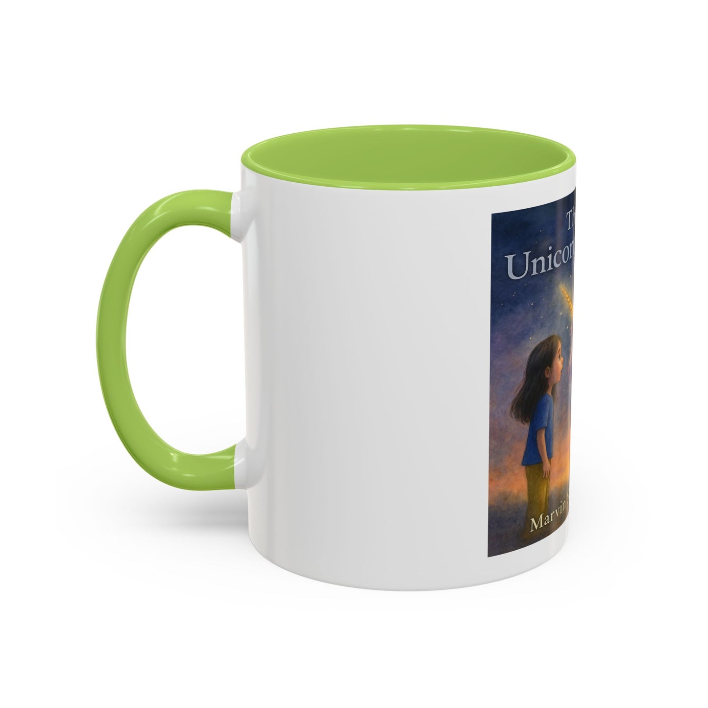 Unicorn Wish Coffee Mug - Enchanting Ceramic Mug for Dreamers