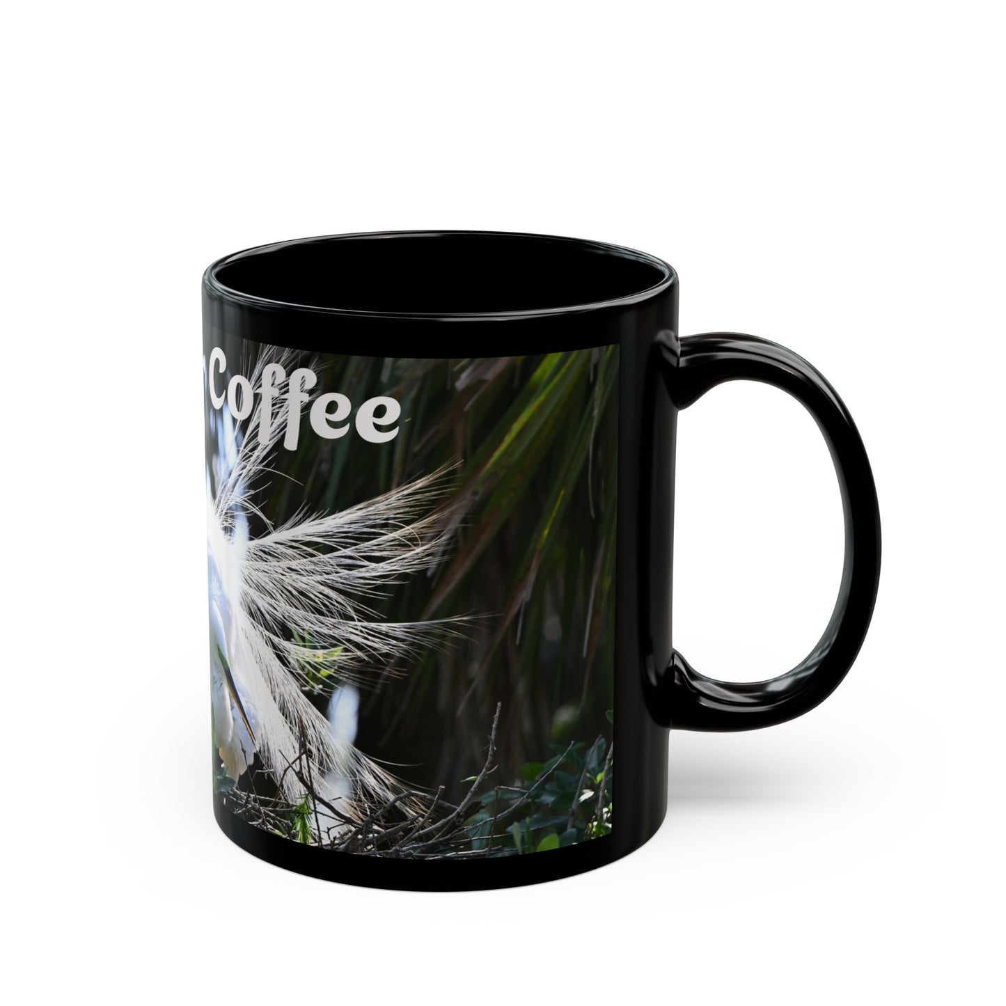 Copy of Crazy for Coffee Black Mug - Perfect Gift for Coffee Lovers, Home Office Decor, Birthday Present, Inspirational Cup