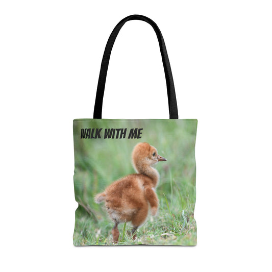 Adorable Chick Tote Bag - Perfect for Bird Lovers, Casual Outings, Eco-Friendly Shopping, Gift for Nature Enthusiasts, Spring Celebrations