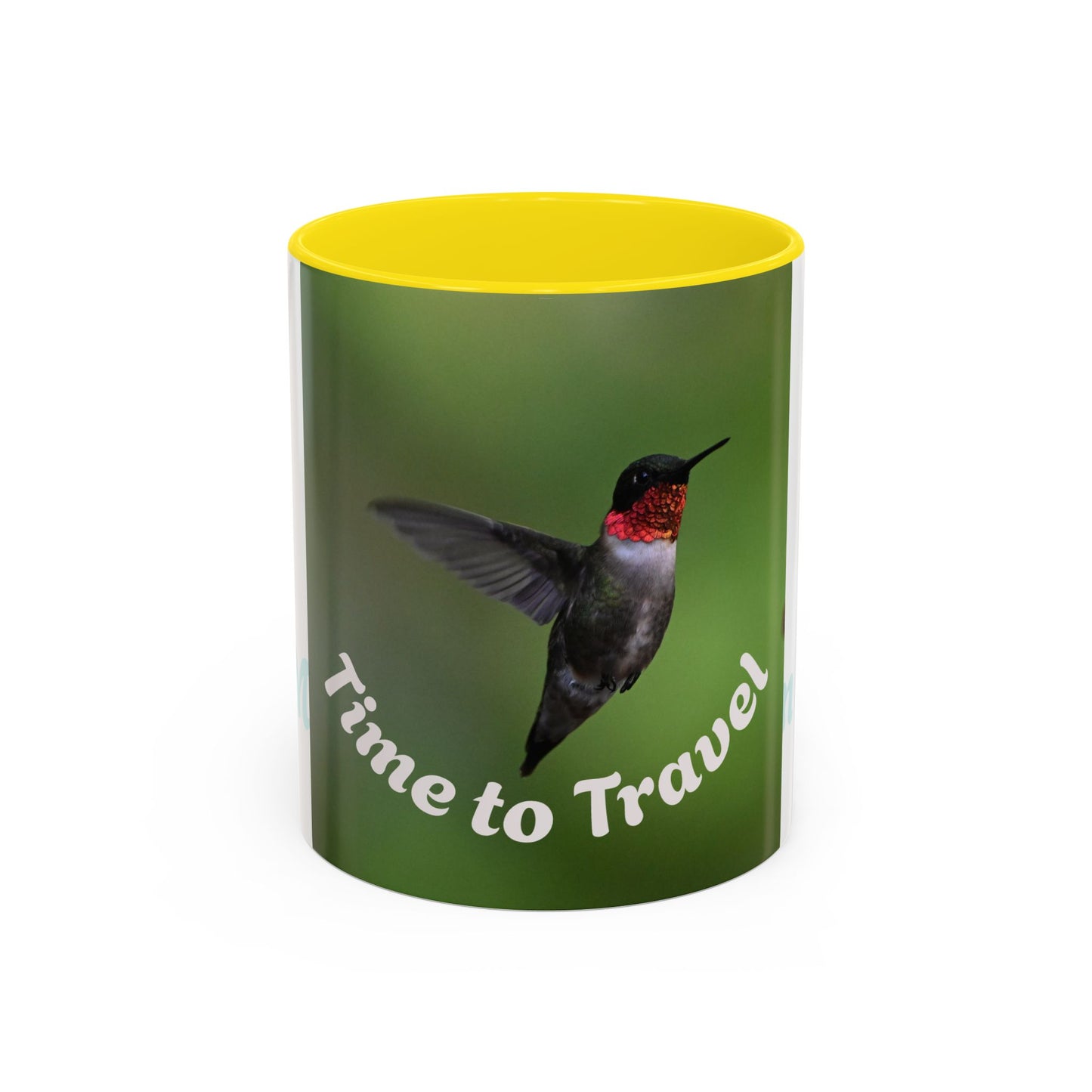 Hummingbird, Accent Coffee Mug (11, 15oz)