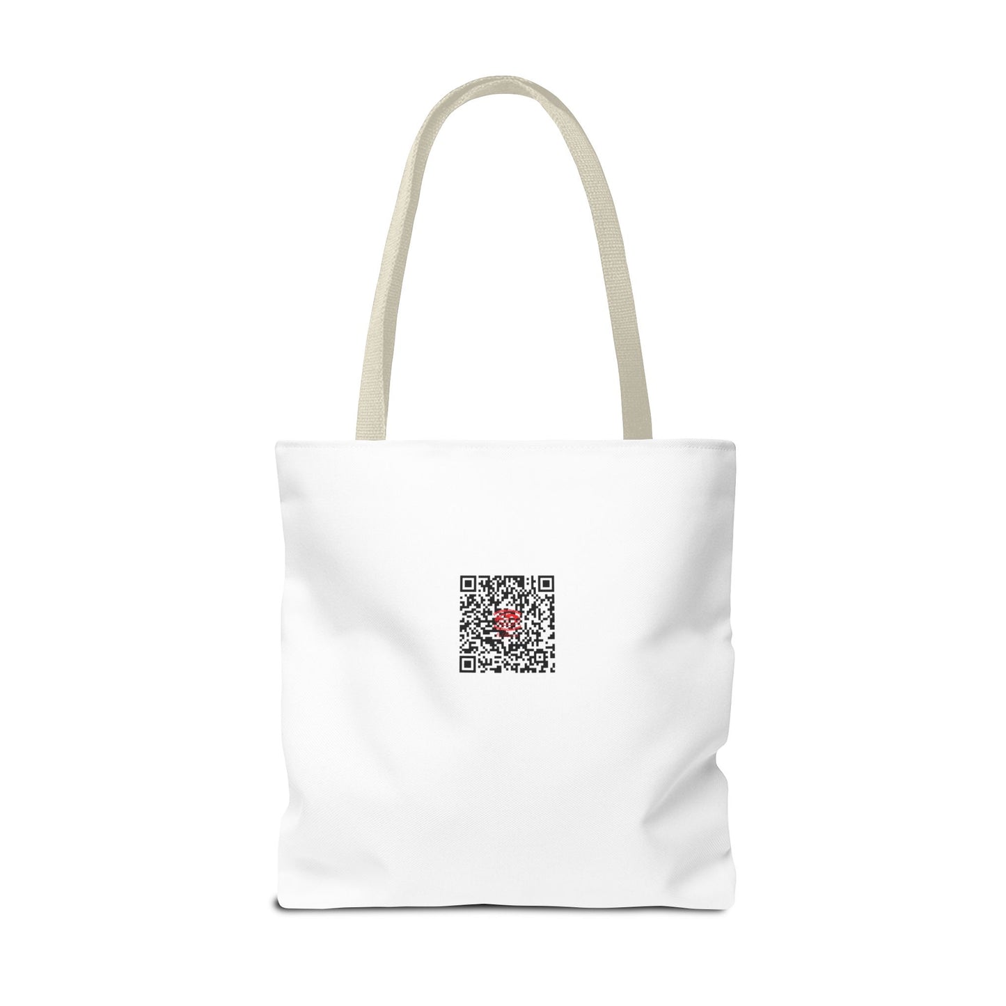 Anime Tote Bag with Love Symbol, Eco-Friendly Bag, Gift for Her, Stylish Shopping Bag, Unique Art Bag, Personalized Accessory