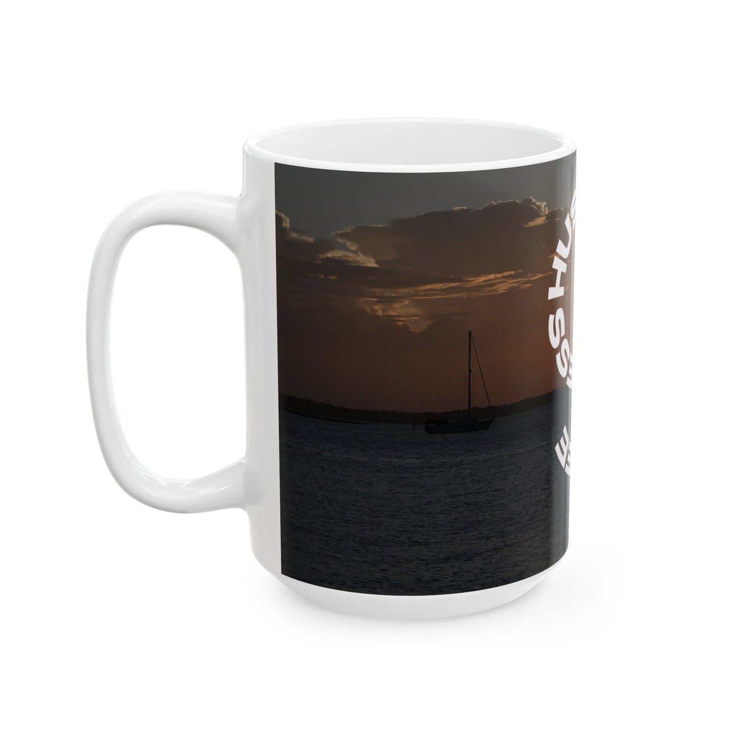 Sunset Serenity Ceramic Mug - Perfect Gift for Nature Lovers, Coffee Lovers, Relaxation, Home Decor, Birthday, Holidays