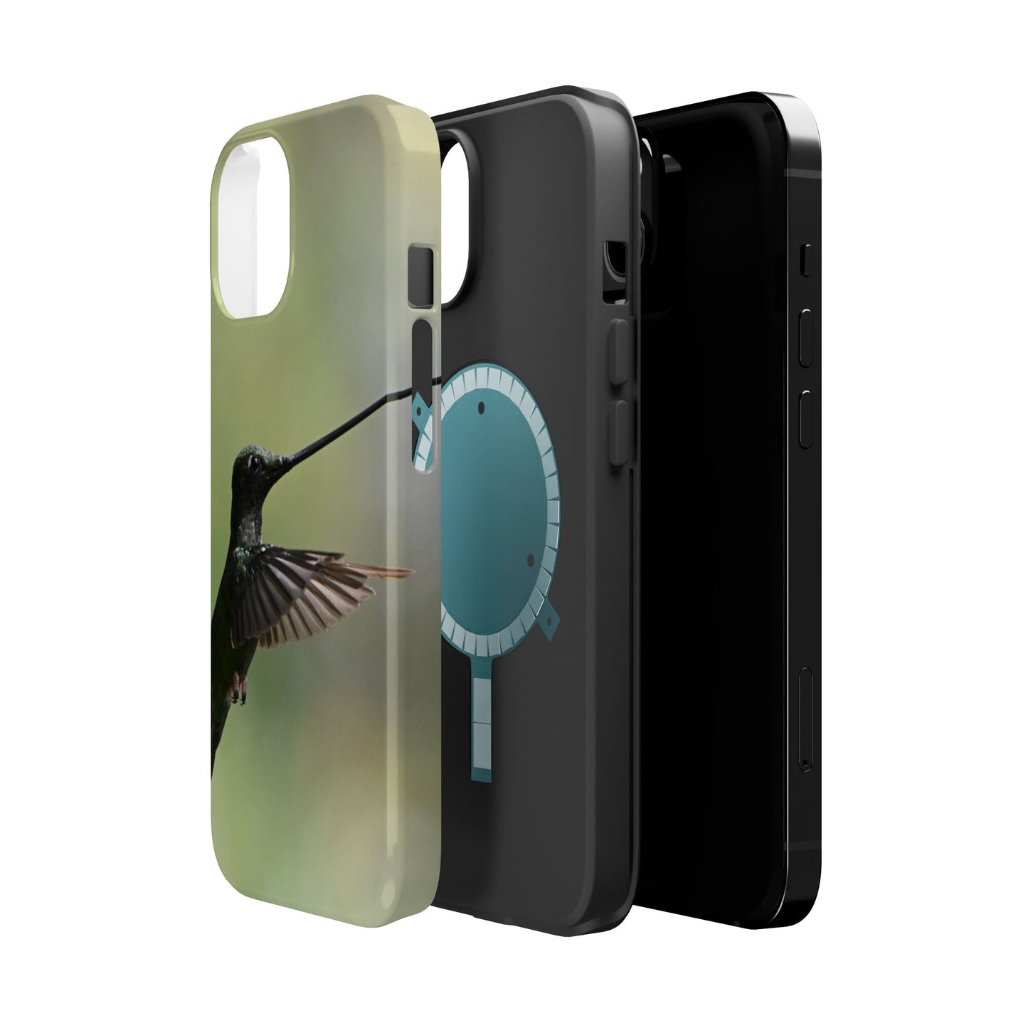 Magnetic Impact-Resistant Cases