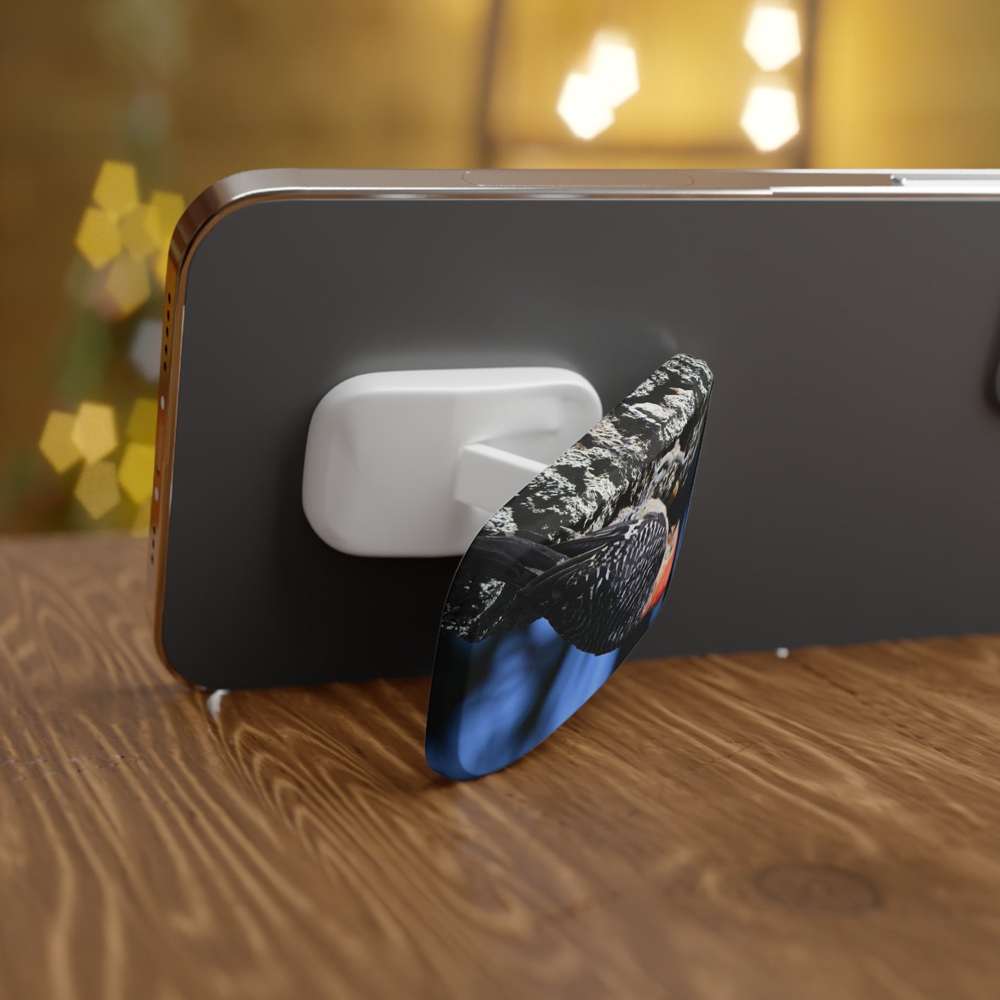 Bird-Themed Phone Grip, Nature-Inspired Pop Socket, Bird Lover Gift, Phone Accessory, Wildlife Enthusiast Item