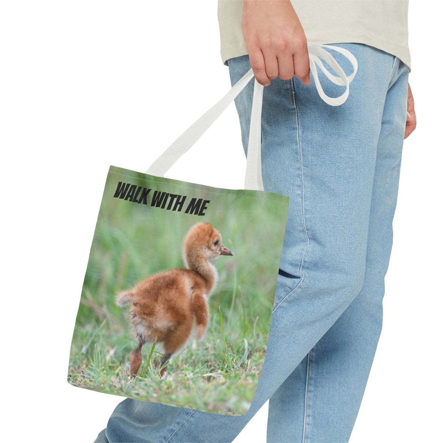 Adorable Chick Tote Bag - Perfect for Bird Lovers, Casual Outings, Eco-Friendly Shopping, Gift for Nature Enthusiasts, Spring Celebrations