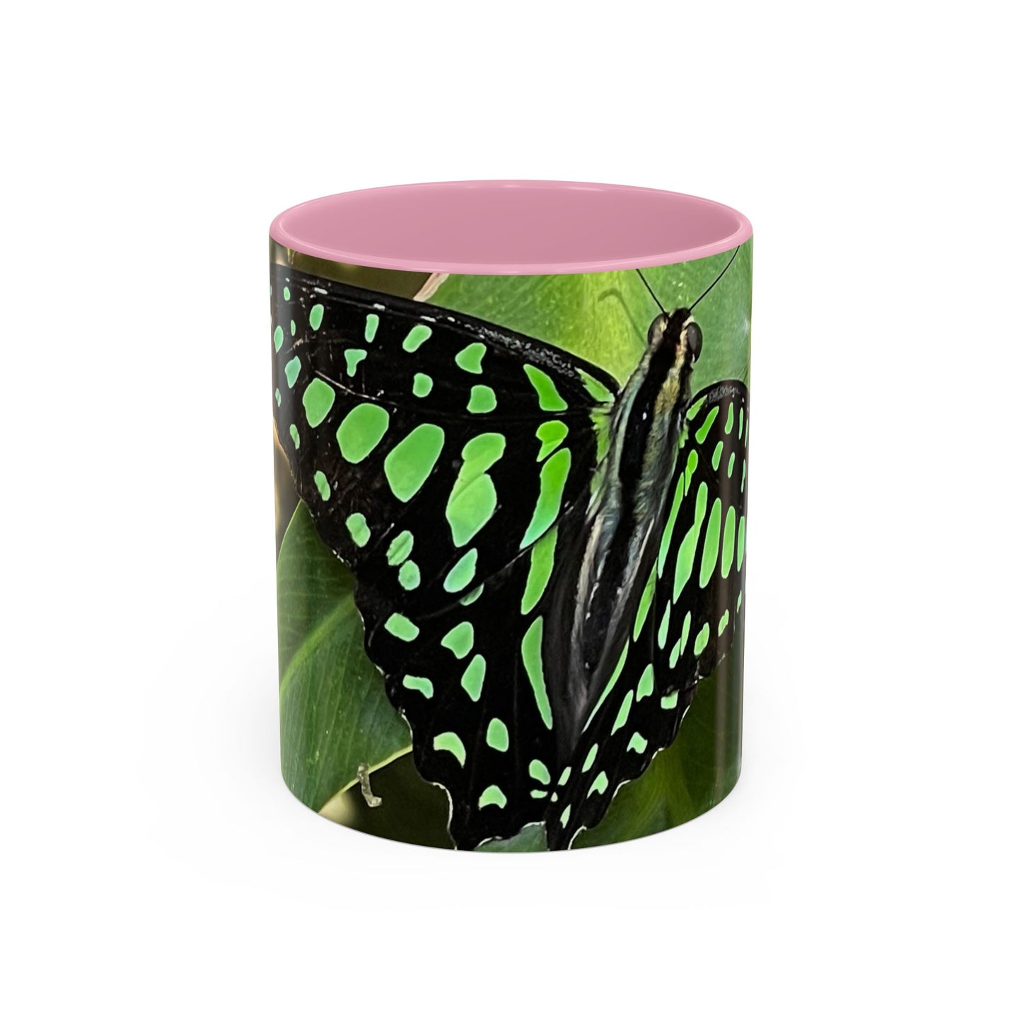 Colorful Butterfly Mug, Unique Gift for Nature Lovers, Butterfly Coffee Cup, Vibrant Ceramic Mug, Eco-Friendly Tea Mug