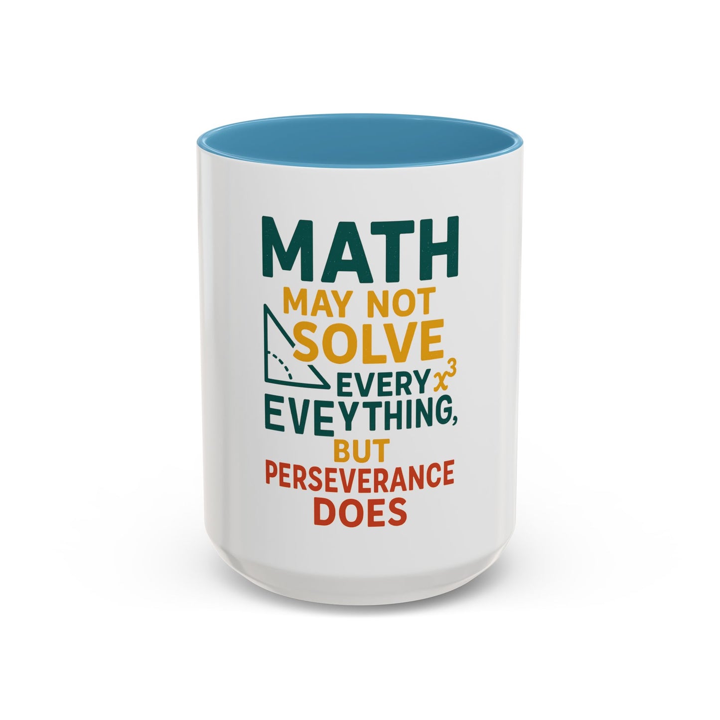 Motivational Coffee Mug, Inspirational Gift, Math Lover's Mug, Office Drinkware, Study Motivation