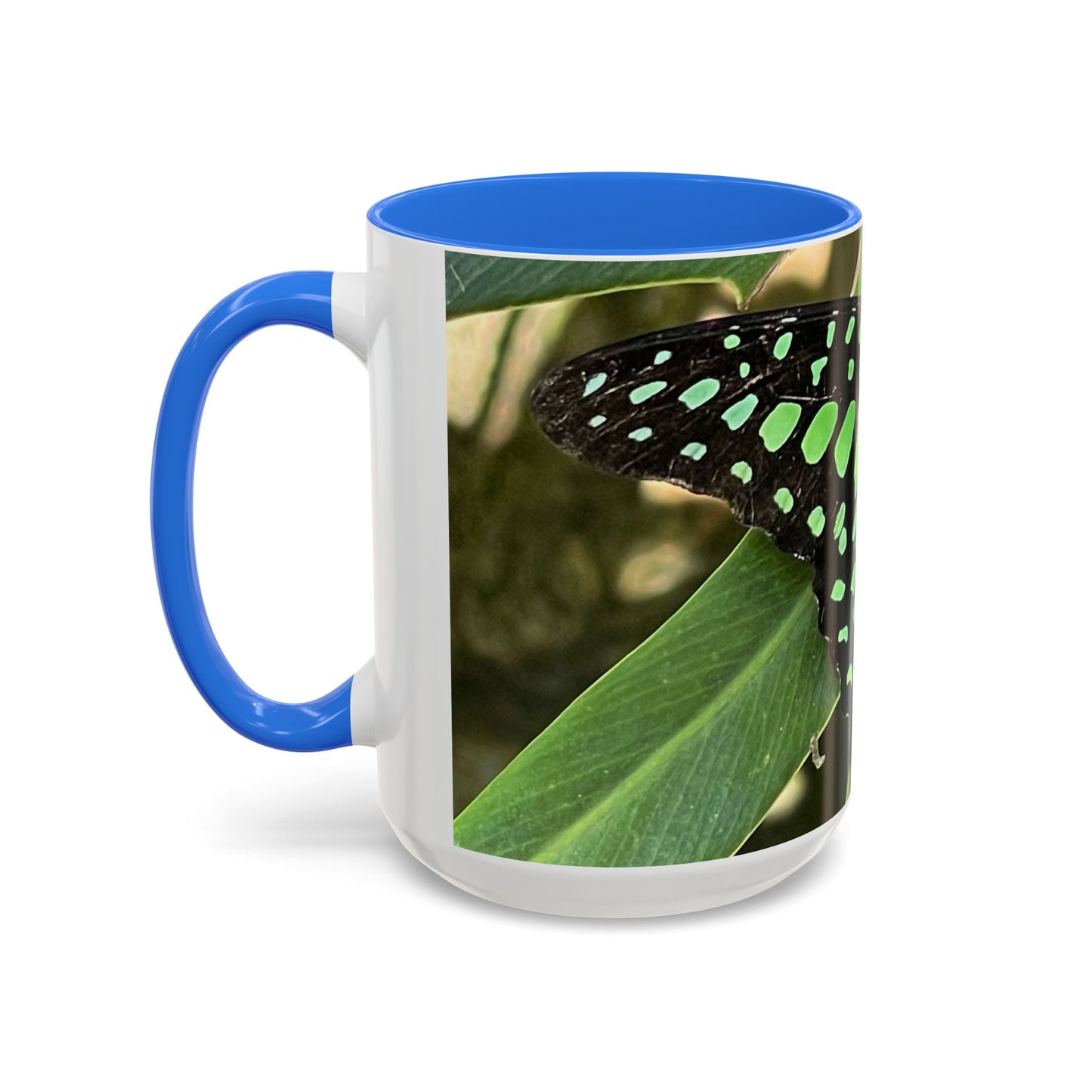 Colorful Butterfly Mug, Unique Gift for Nature Lovers, Butterfly Coffee Cup, Vibrant Ceramic Mug, Eco-Friendly Tea Mug