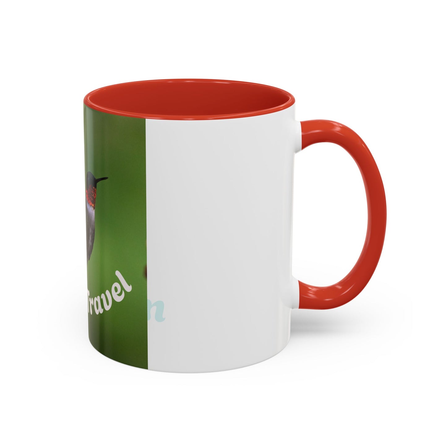 Hummingbird, Accent Coffee Mug (11, 15oz)