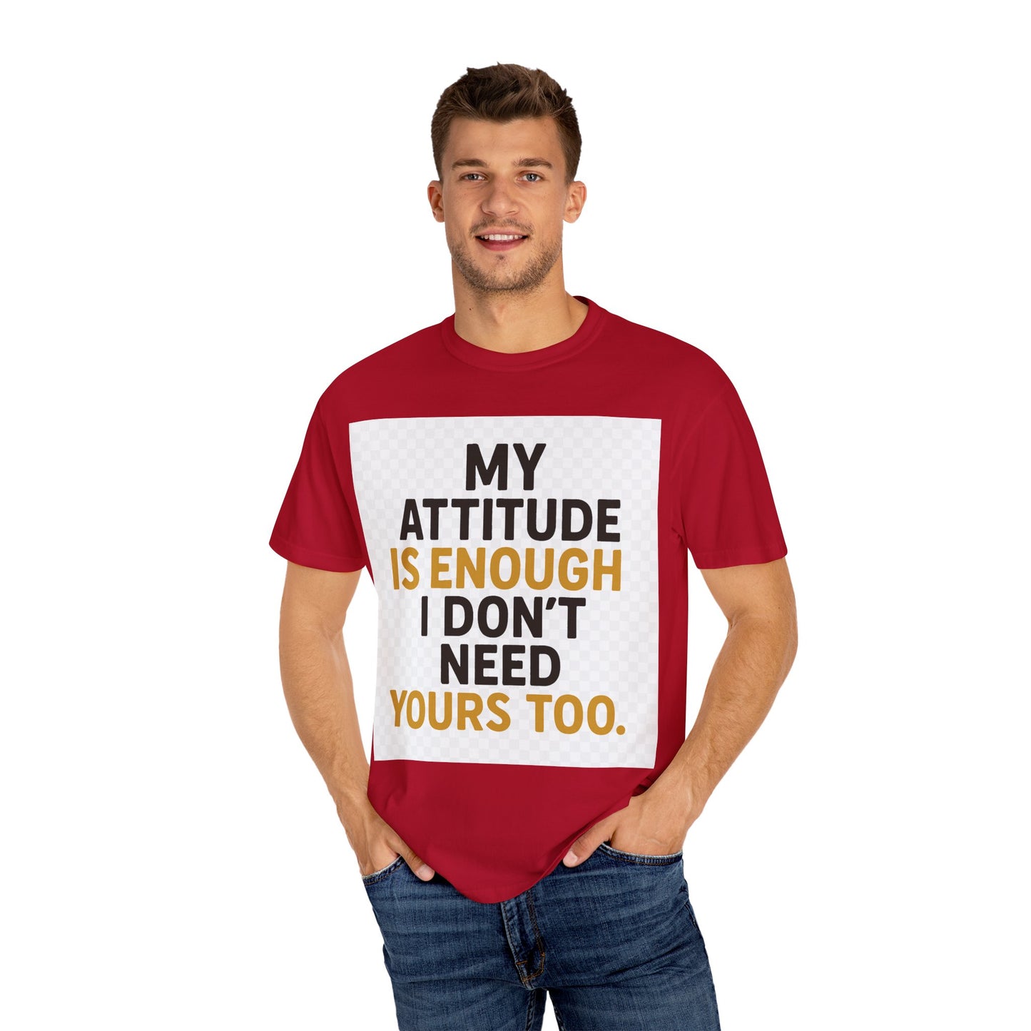 Unisex Garment-Dyed T-shirt