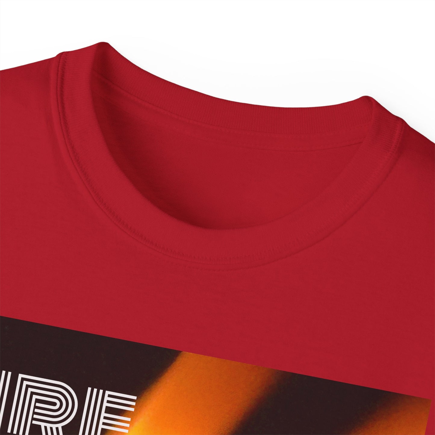 Fiery Vibes Unisex Ultra Cotton Tee, Graphic Tee, Streetwear, Casual Wear, Gift for Her, Gift for Him