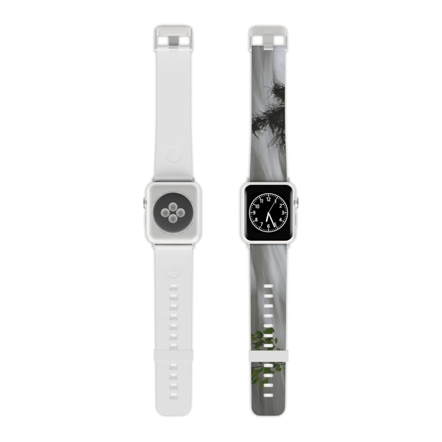 Stylish Apple Watch Band - Minimalist Nature Design, Unique Smartwatch Strap, Gift for Nature Lovers, Everyday Wear, Trendy Accessories