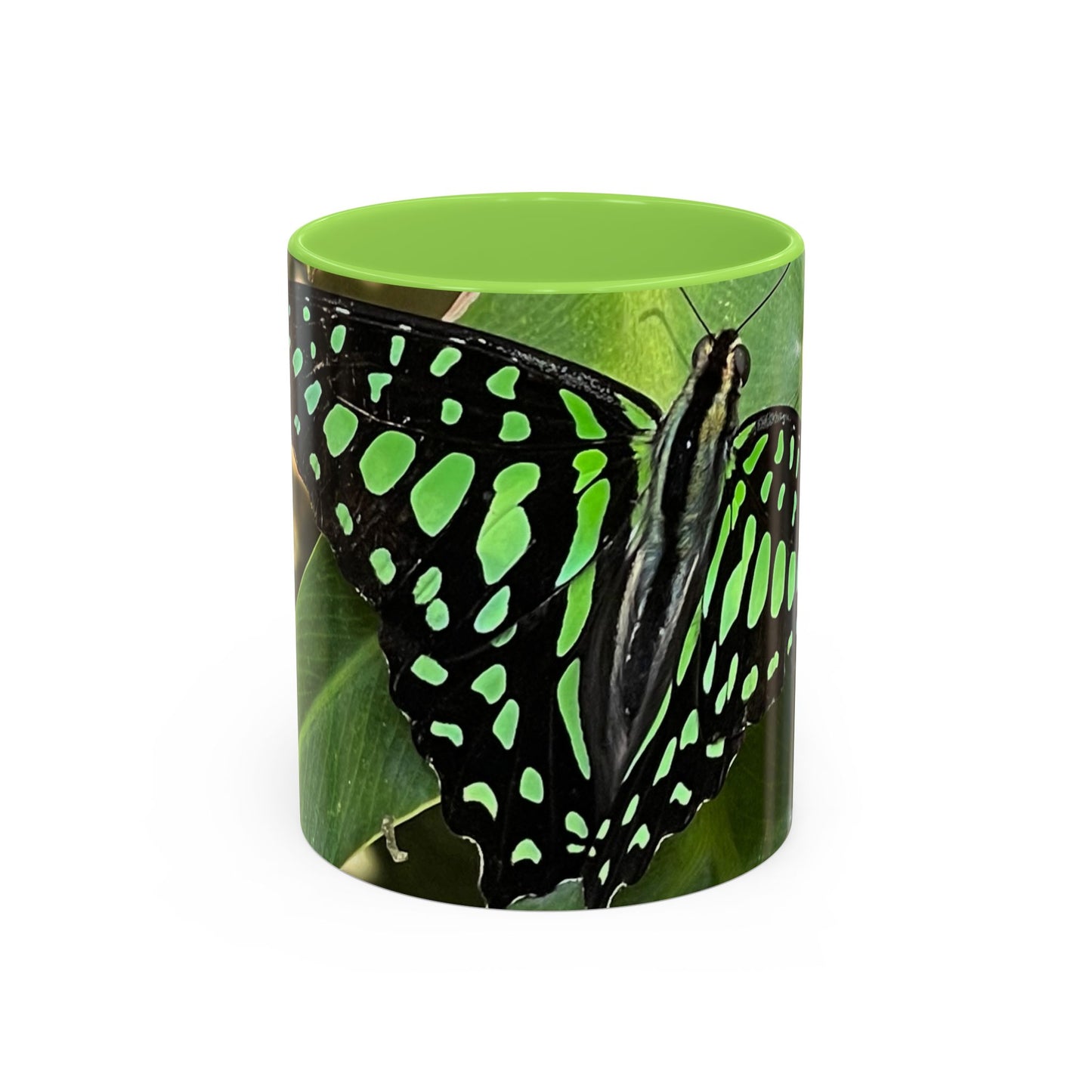Colorful Butterfly Mug, Unique Gift for Nature Lovers, Butterfly Coffee Cup, Vibrant Ceramic Mug, Eco-Friendly Tea Mug