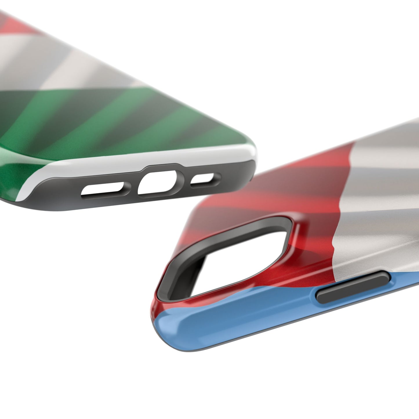 Magnetic Phone Cases, Custom Cell Phone Cases, Unique Flag Cases, Durable Tough Phone Covers, Phone Accessories for Holidays