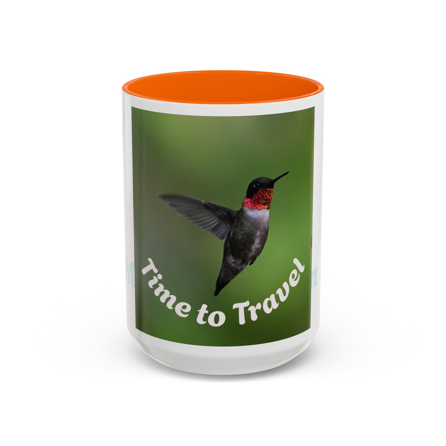 Hummingbird, Accent Coffee Mug (11, 15oz)