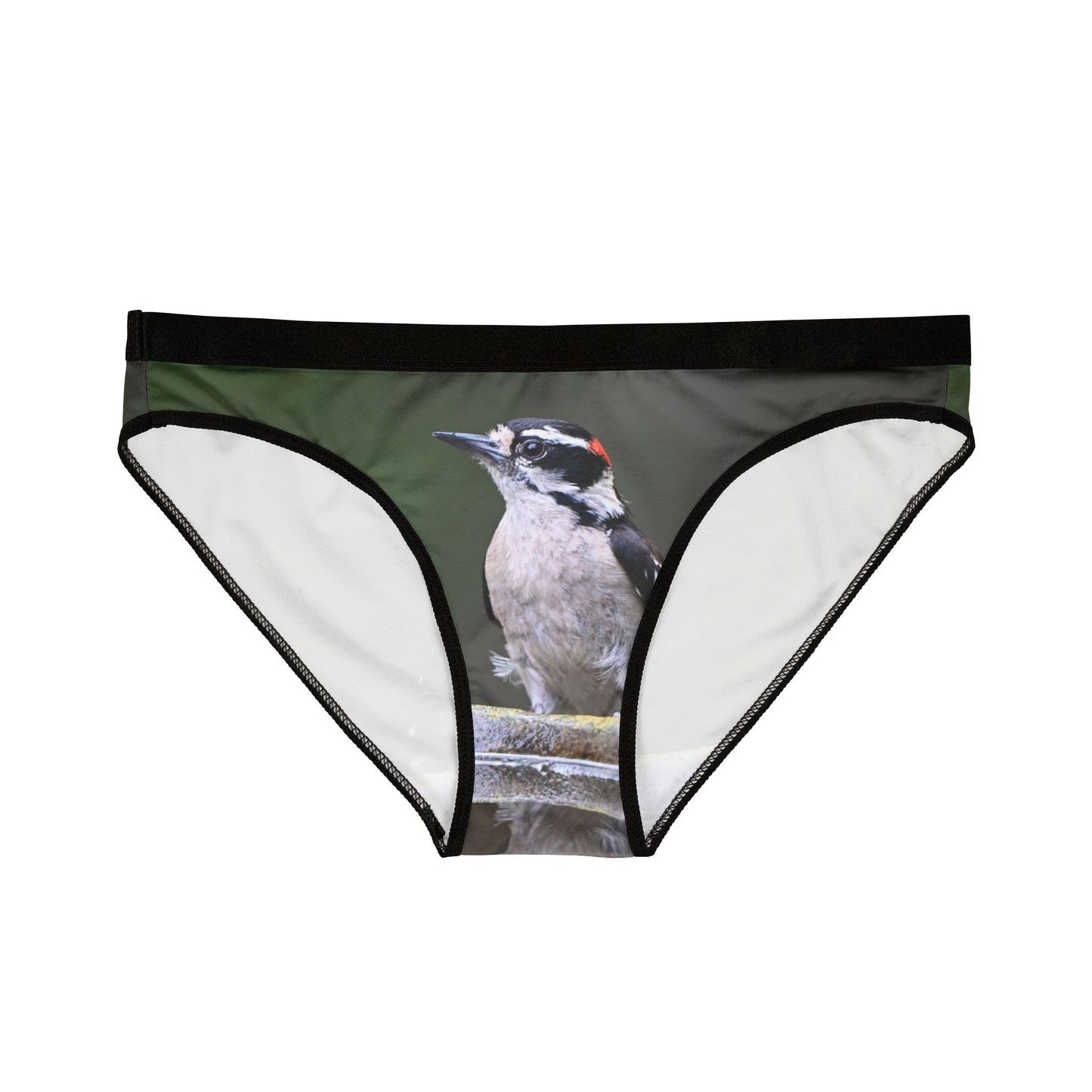 Women's Bird Print Underwear, Comfortable Panties with Nature Design, Perfect for Gifts, Everyday Wear, Eco-Friendly Fashion