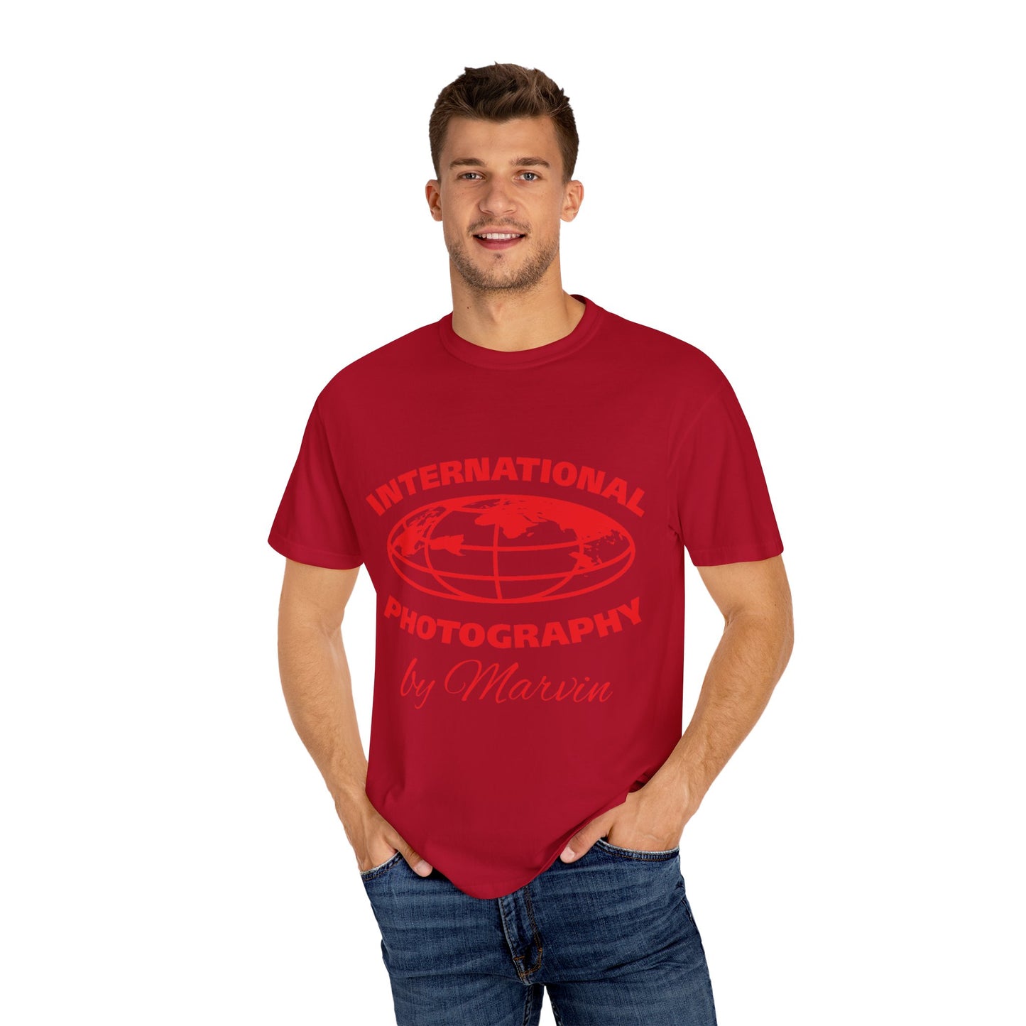 Photography Lover's Unisex T-Shirt, Travel Gift, Graphic Tee, Unique QR Code Design, International Photography Merchandise