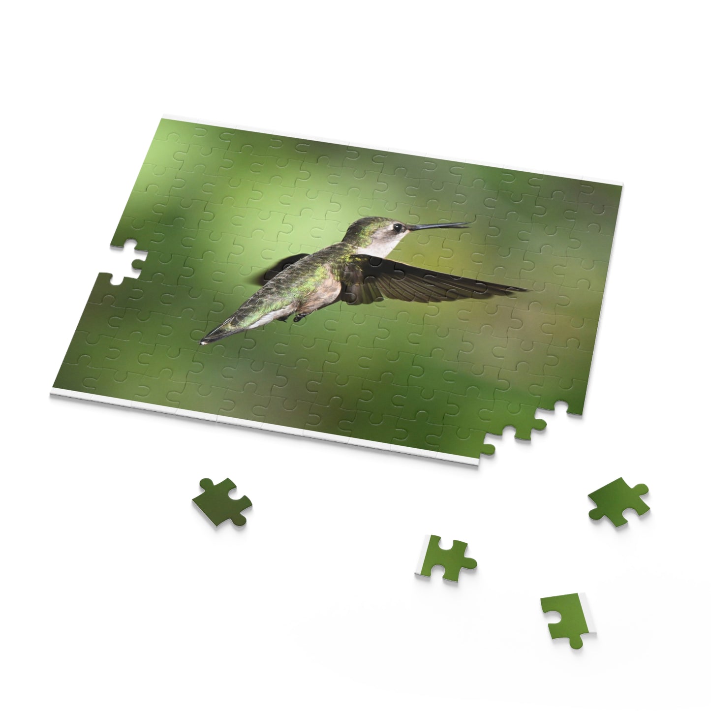 Hummingbird Puzzle - Nature Lover Gift, Bird Watching Decor, Jigsaw Fun for Family, Relaxing Game, Perfect for all Ages