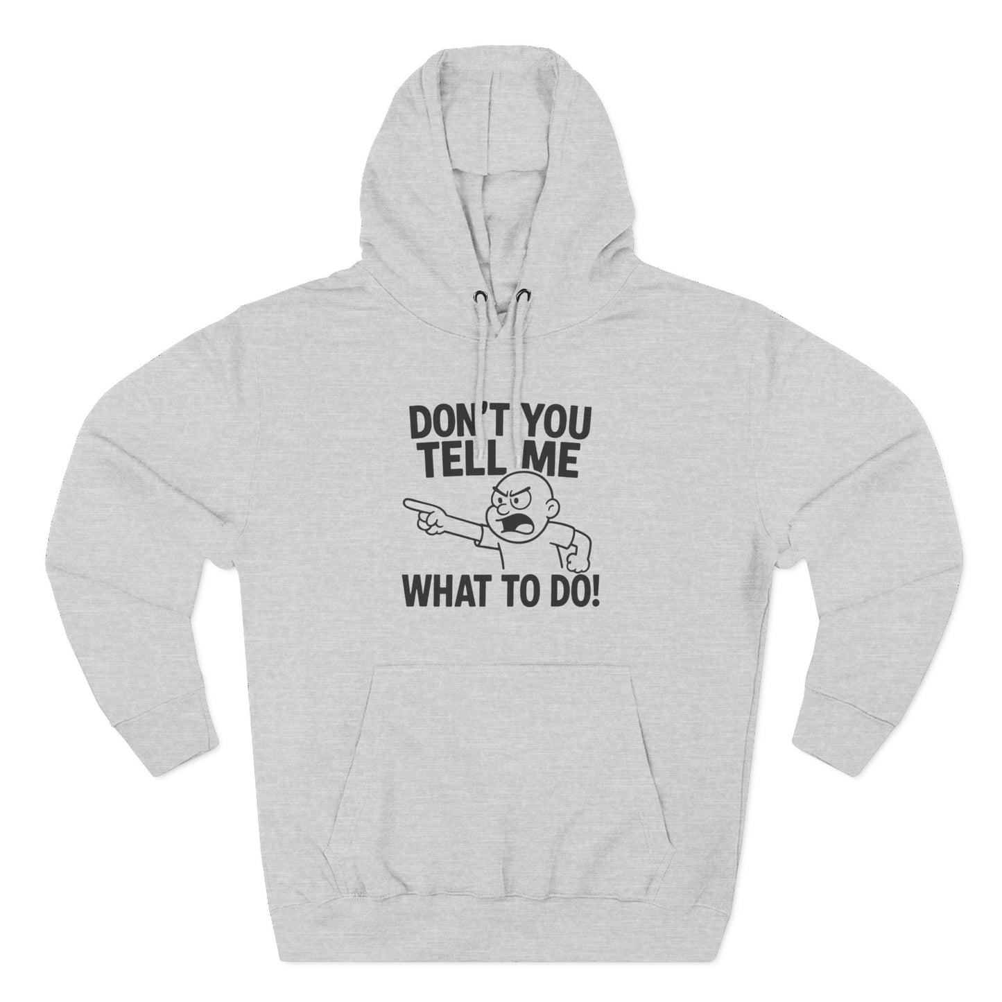 Funny Quote Fleece Hoodie, Cozy Apparel, Casual Wear, Perfect Gift for Adults, Unique Sweatshirt for Any Occasion