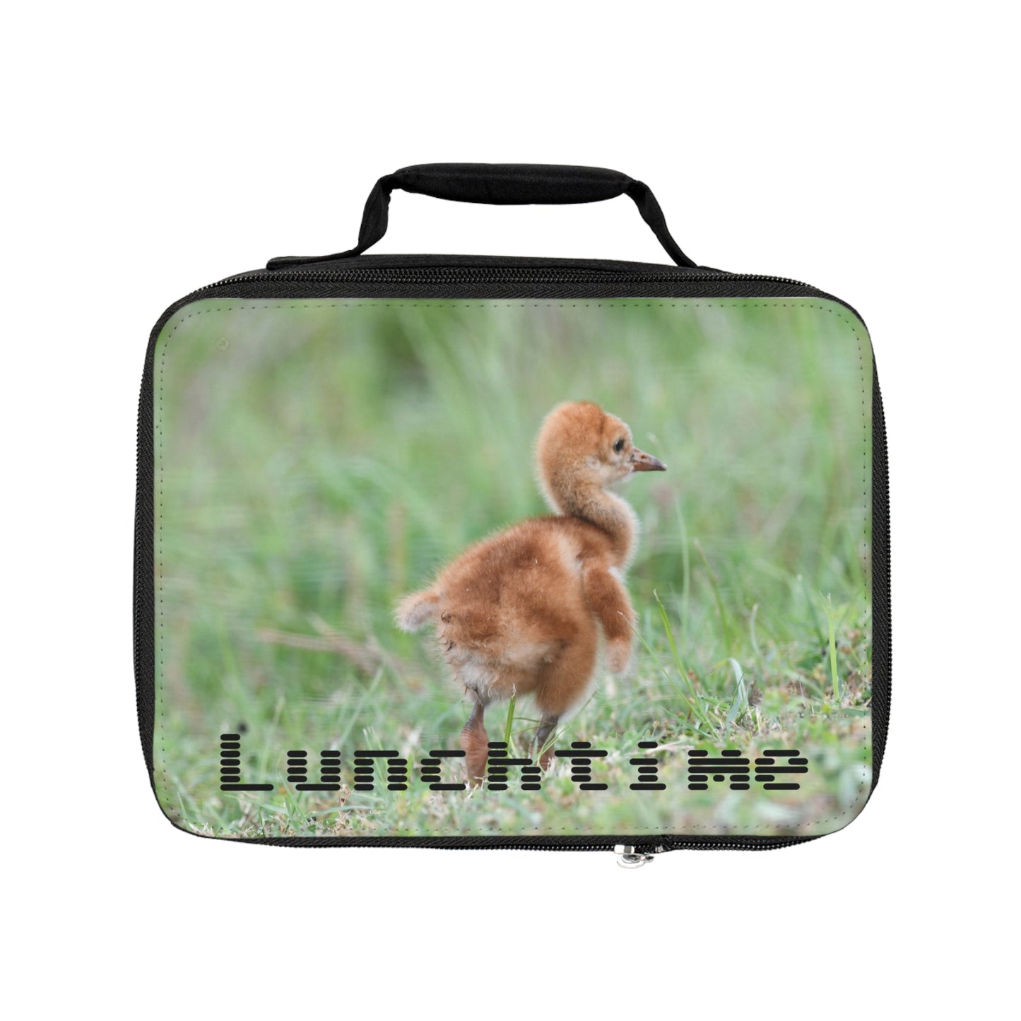 Cute Chick Lunch Bag | Adorable Kids Tote, Lunchtime Essentials, Lunchbox for School, Animal Lover Gift, Eco-Friendly