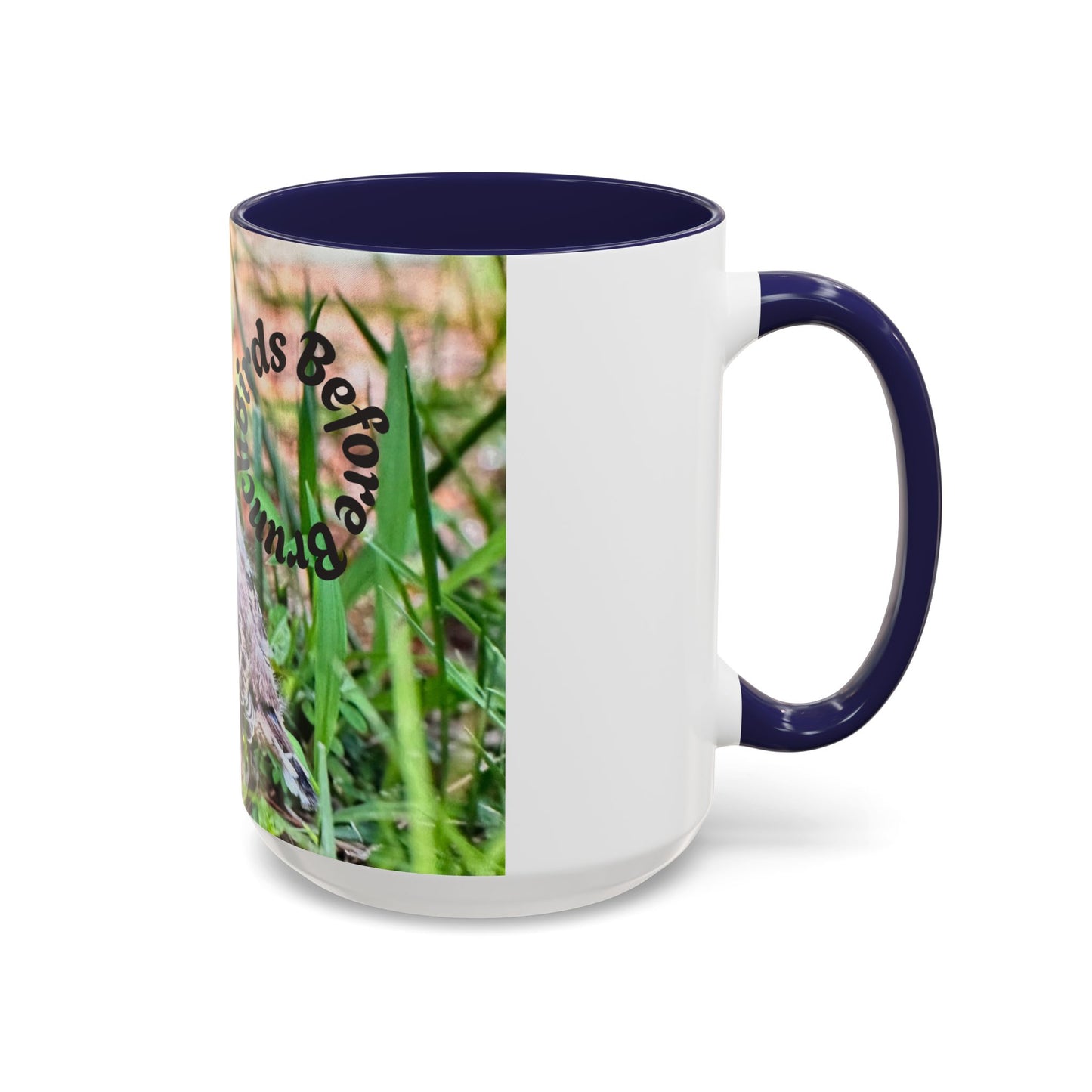 Charming Bird-Themed Coffee Mug, Perfect Gift for Bird Lovers, Nature Enthusiasts, Birdwatching, Home Decor, Birthday Present