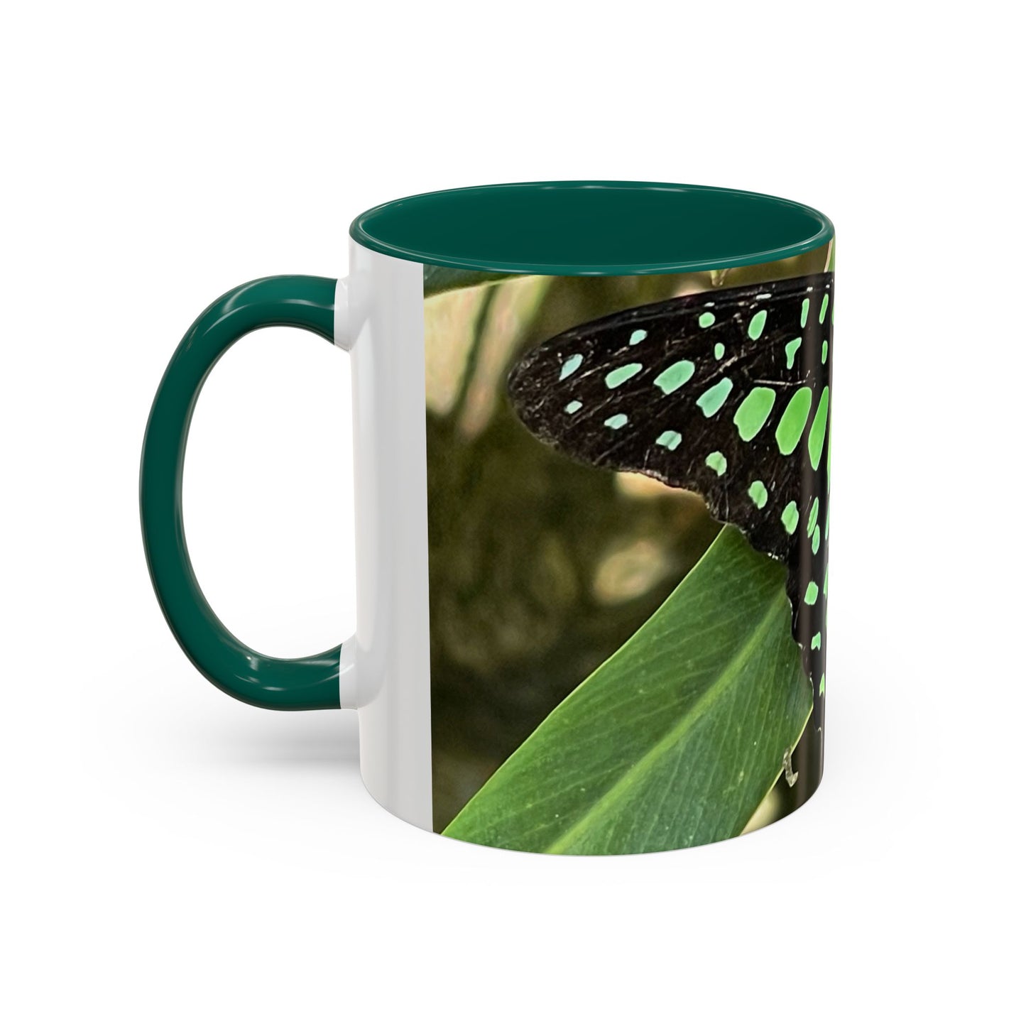 Colorful Butterfly Mug, Unique Gift for Nature Lovers, Butterfly Coffee Cup, Vibrant Ceramic Mug, Eco-Friendly Tea Mug