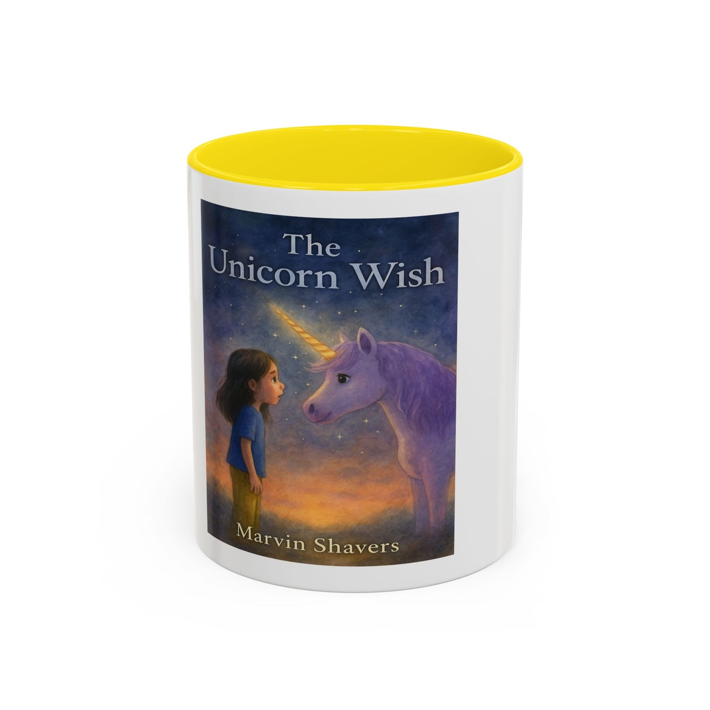 Unicorn Wish Coffee Mug - Enchanting Ceramic Mug for Dreamers