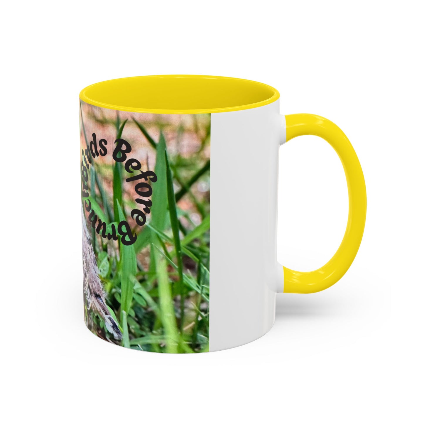 Charming Bird-Themed Coffee Mug, Perfect Gift for Bird Lovers, Nature Enthusiasts, Birdwatching, Home Decor, Birthday Present
