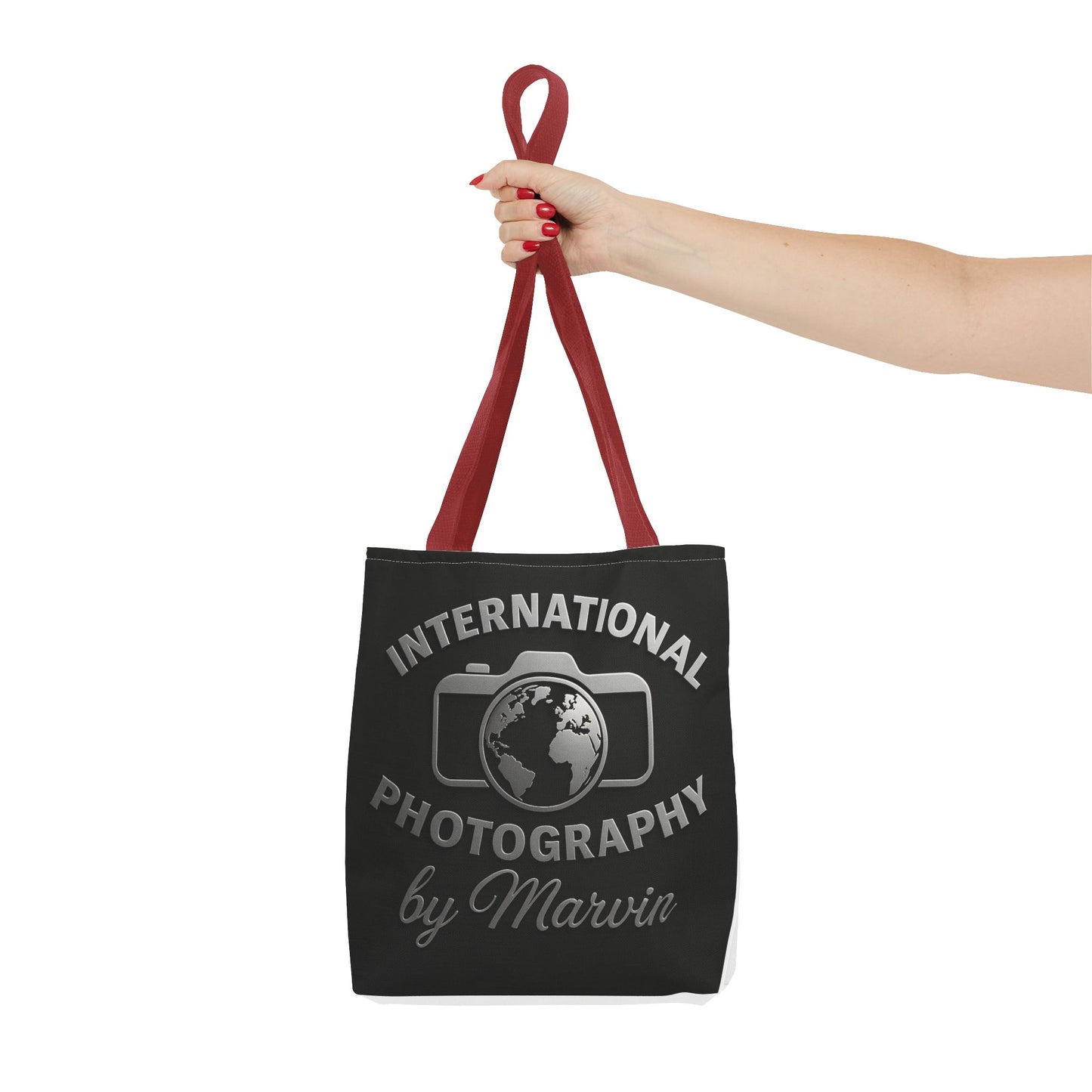 International Photography Tote Bag, Unique Shopper, Eco-Friendly Gift, Stylish Camera Lover Bag, Photography Enthusiast Accessory