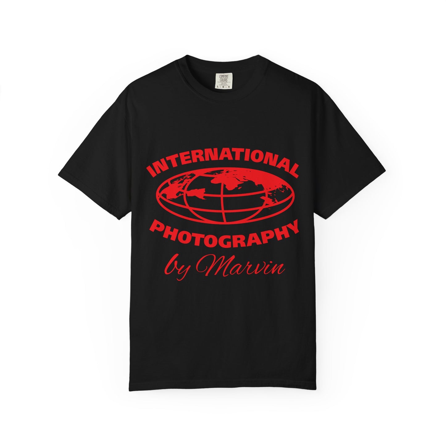 Photography Lover's Unisex T-Shirt, Travel Gift, Graphic Tee, Unique QR Code Design, International Photography Merchandise