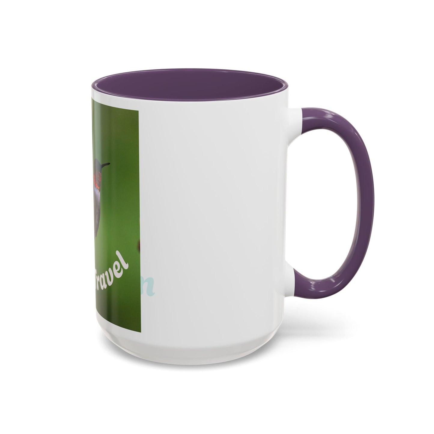Hummingbird, Accent Coffee Mug (11, 15oz)