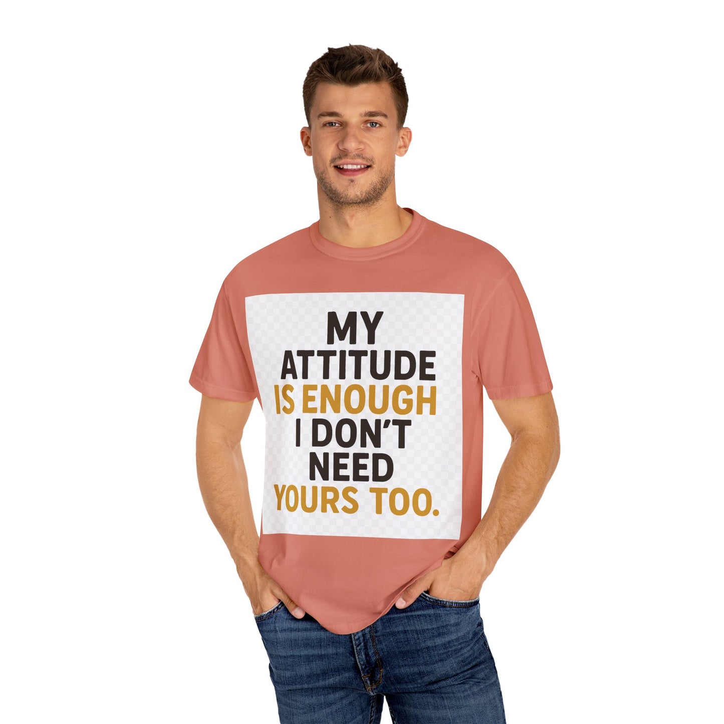 Unisex Garment-Dyed T-shirt