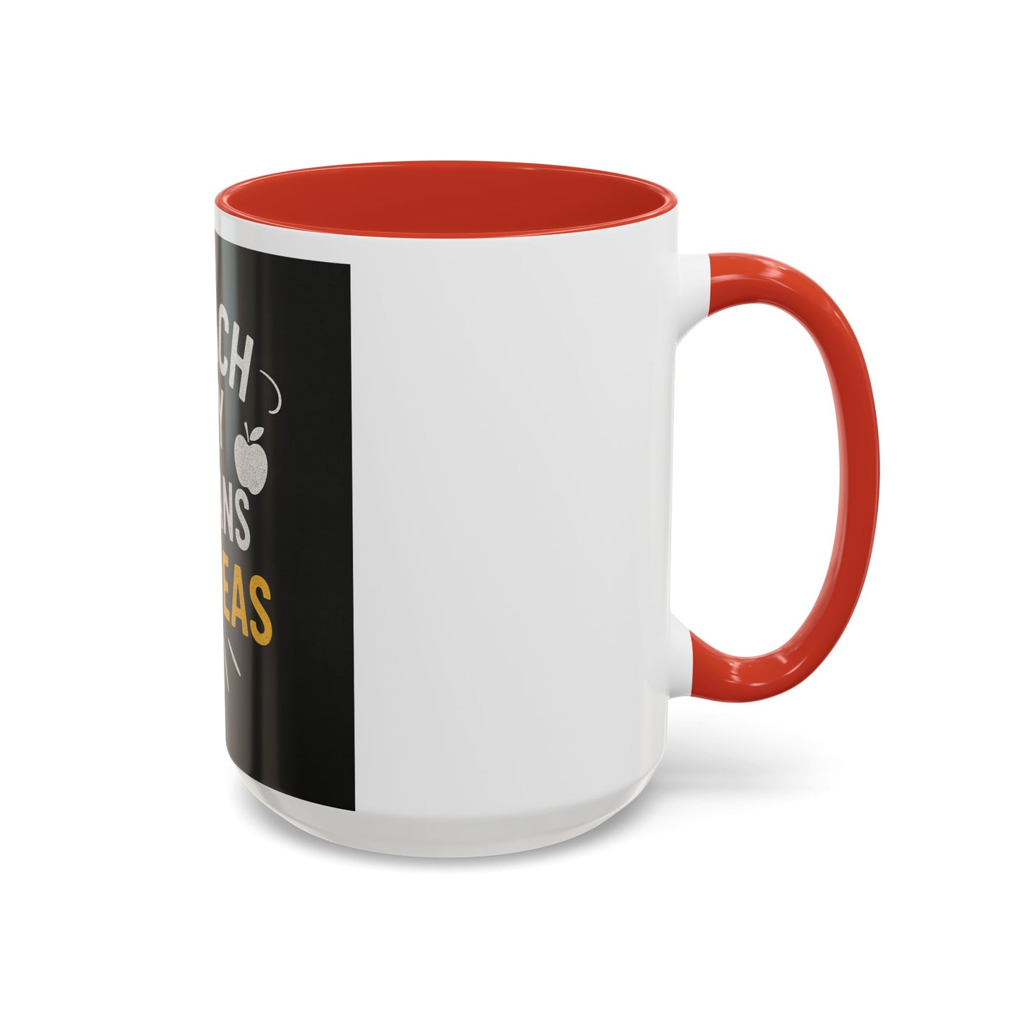 Teacher's Motivational Coffee Mug | I Teach Tiny Humans Big Ideas | Gift for Educators, Classroom Decor, School Supplies