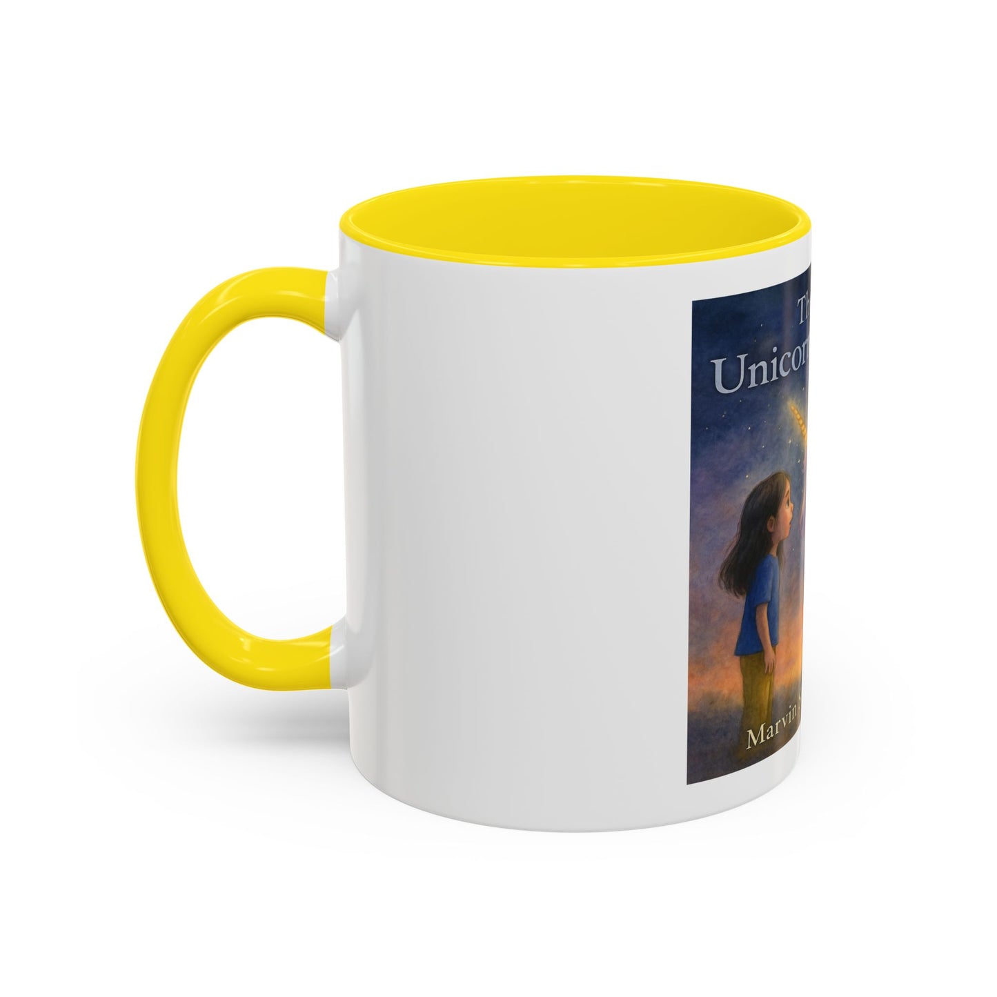 Unicorn Wish Coffee Mug - Enchanting Ceramic Mug for Dreamers
