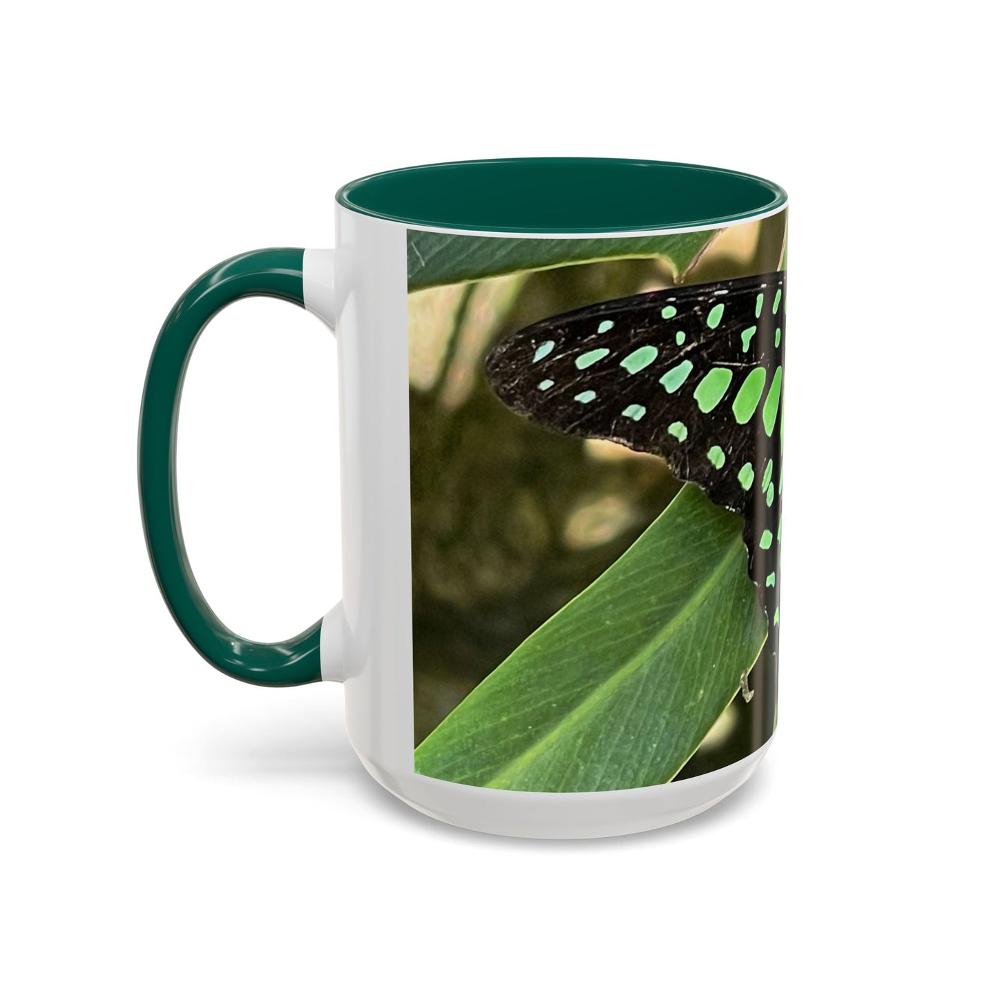 Colorful Butterfly Mug, Unique Gift for Nature Lovers, Butterfly Coffee Cup, Vibrant Ceramic Mug, Eco-Friendly Tea Mug