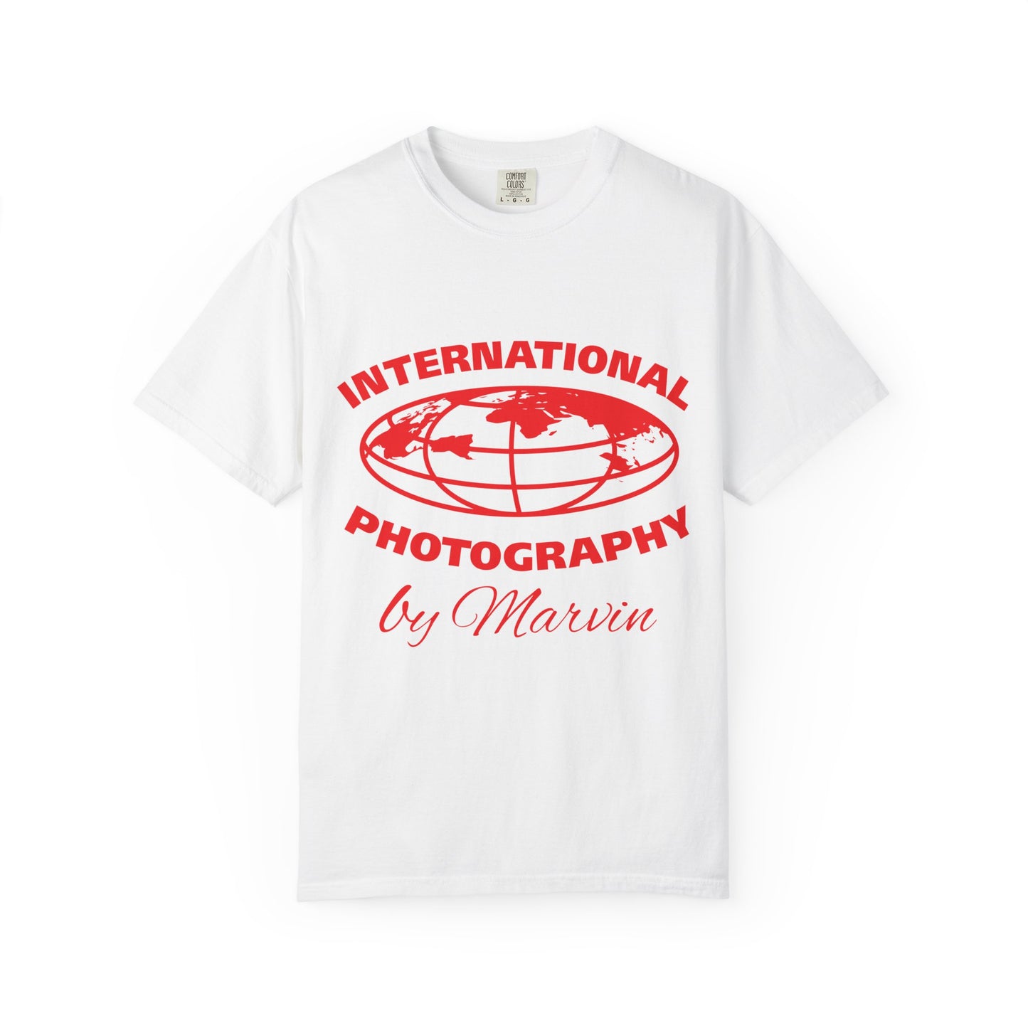 Photography Lover's Unisex T-Shirt, Travel Gift, Graphic Tee, Unique QR Code Design, International Photography Merchandise