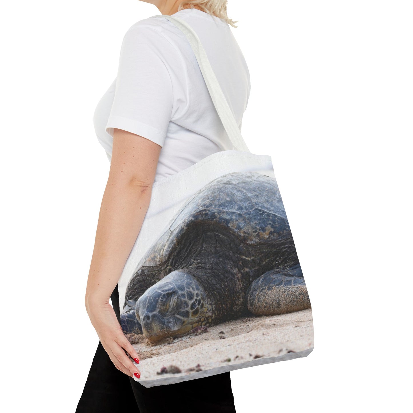 Sea Turtle Tote Bag | Eco-Friendly Carryall, Beach Bag, Animal Lover Gift, Reusable Shopping Tote, Wildlife Lover Accessory